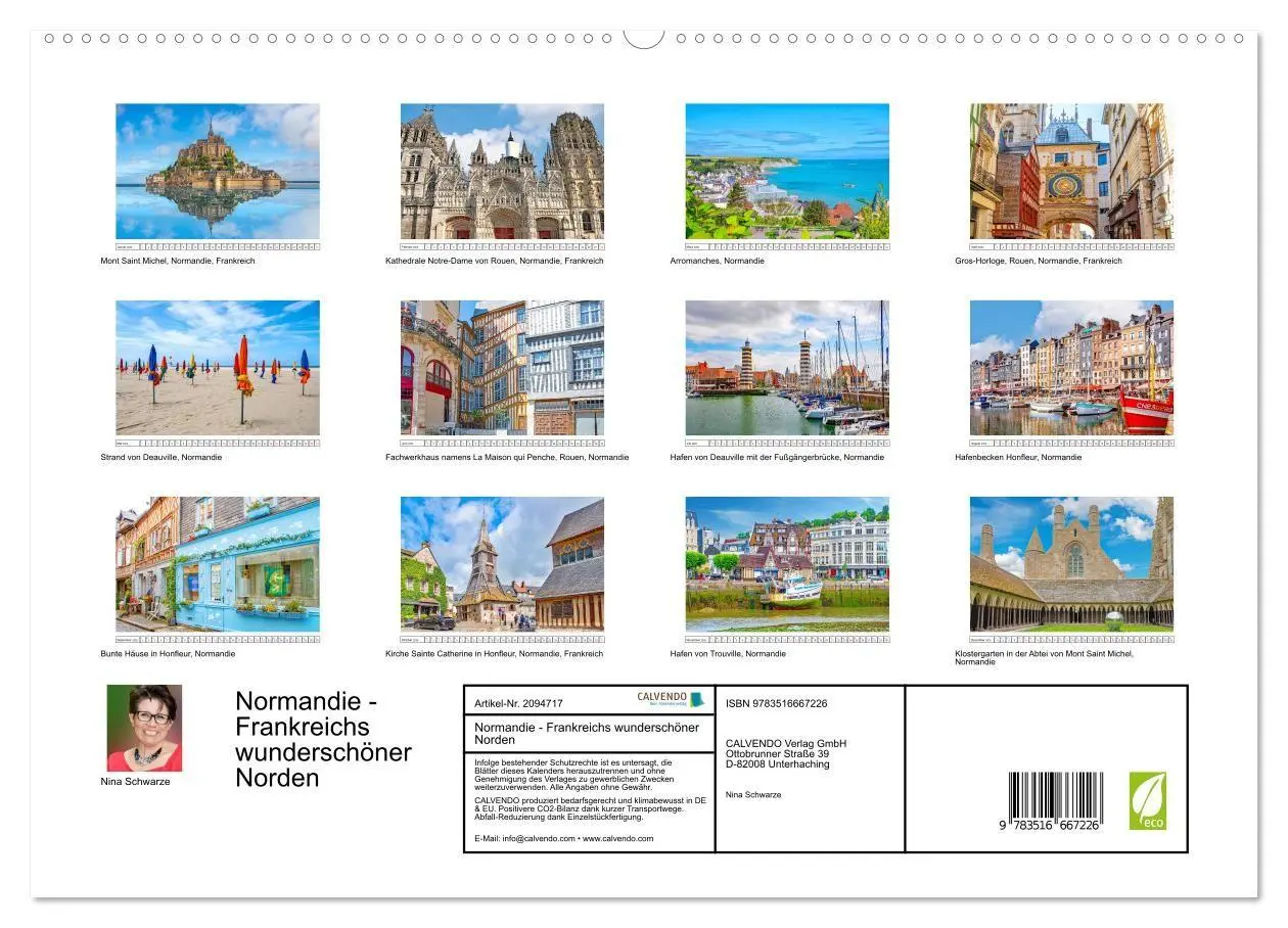 Bild: 9783516667226 | Normandie - Frankreichs wunderschöner Norden (hochwertiger Premium...