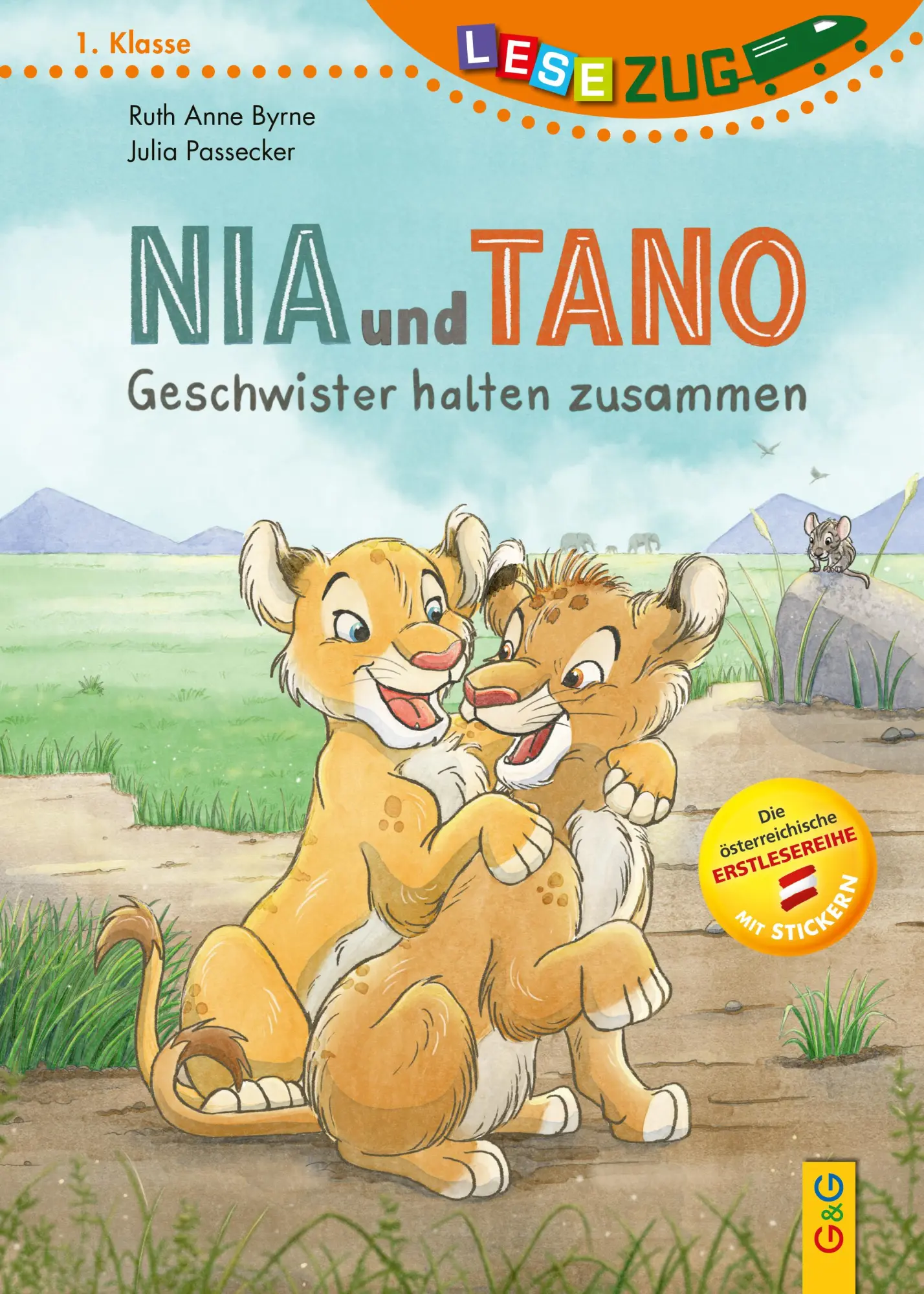 Cover: 9783707427226 | LESEZUG/1. Klasse: Nia und Tano - Geschwister halten zusammen! | Byrne