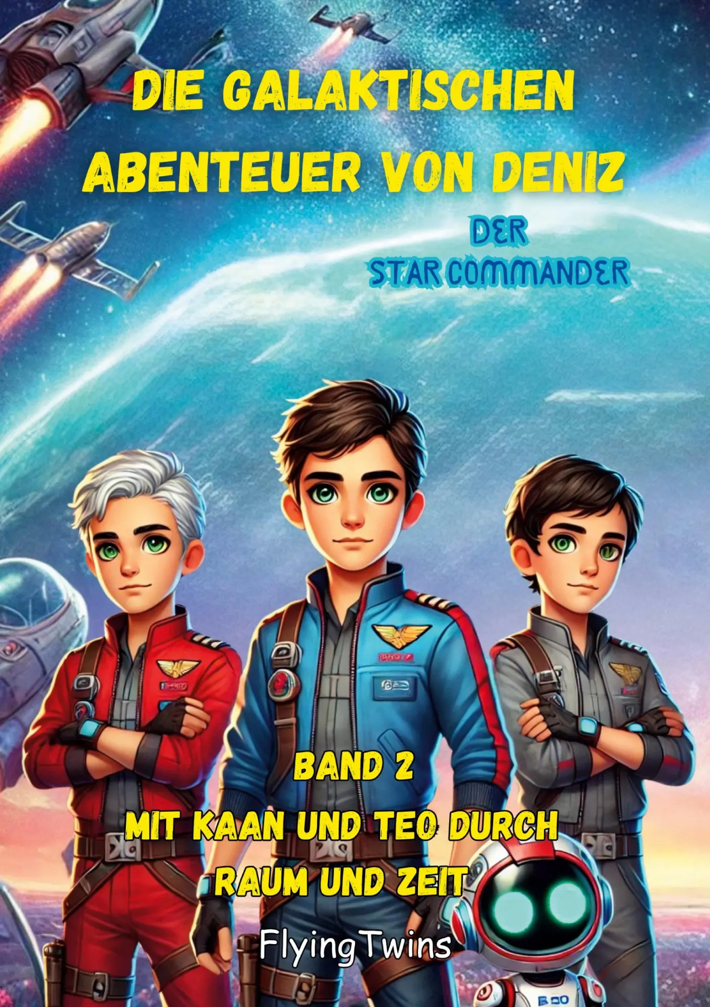 Cover: 9783769357226 | Die Galaktischen Abenteuer von Deniz | Flying Twins | Taschenbuch