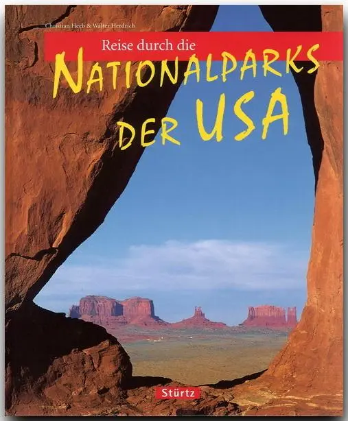 Cover: 9783800317226 | Reise durch die Nationalparks der USA | Herdrich | Buch | Reise durch