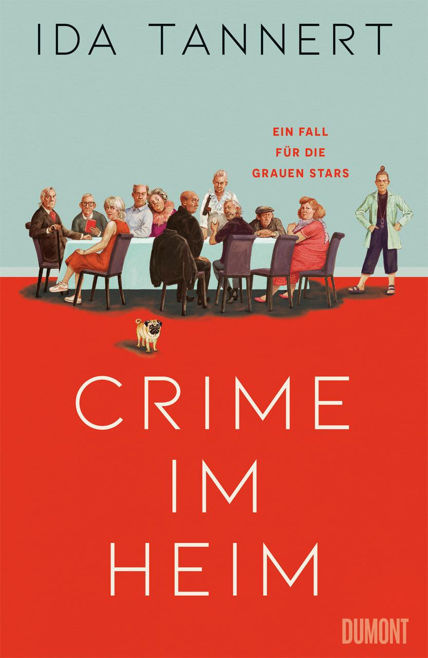 Cover: 9783832167226 | Crime im Heim | Ein Fall für die Grauen Stars | Ida Tannert | Buch