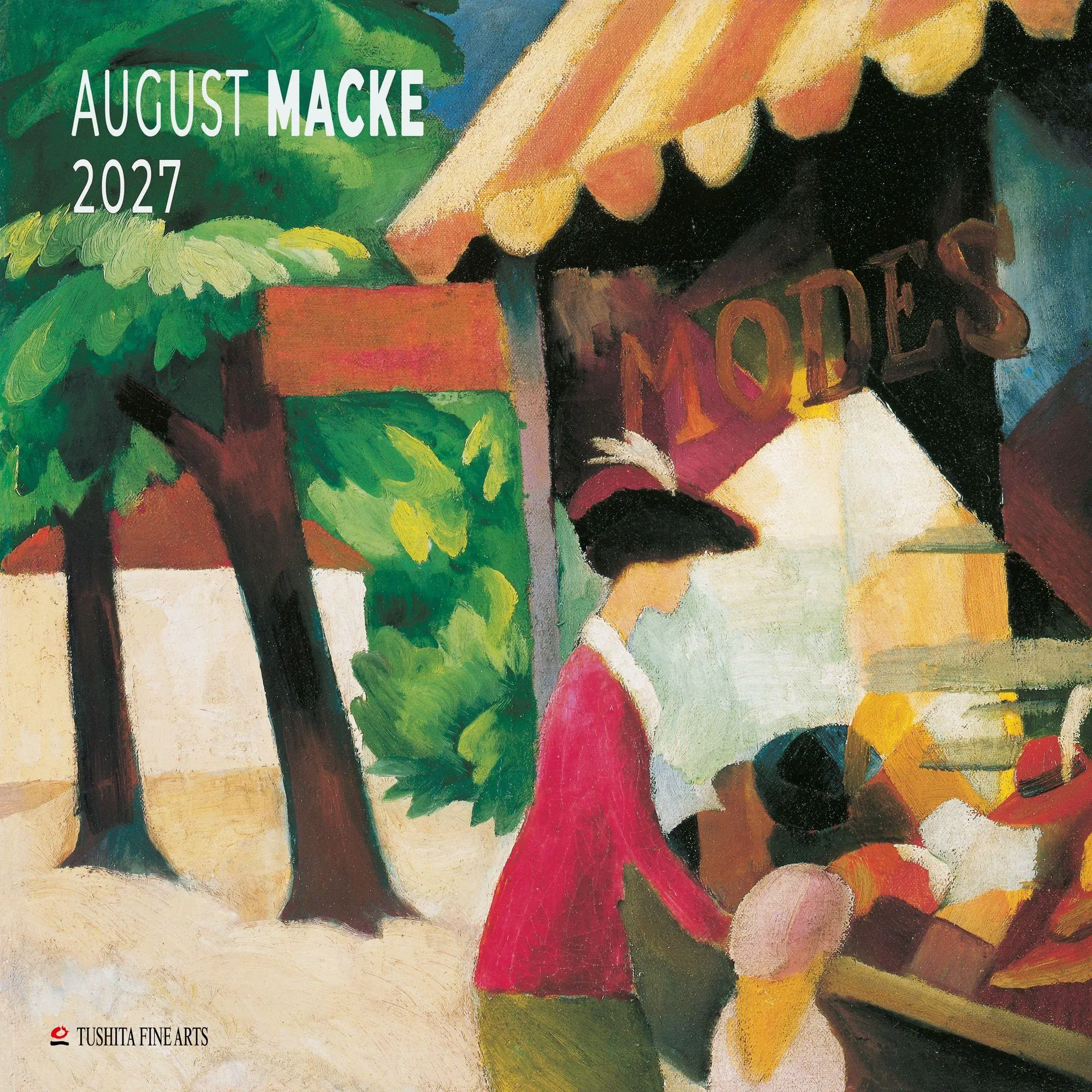 Cover: 9783959297226 | August Macke 2027 | Kalender 2027 | Kalender | 28 S. | Deutsch | 2027