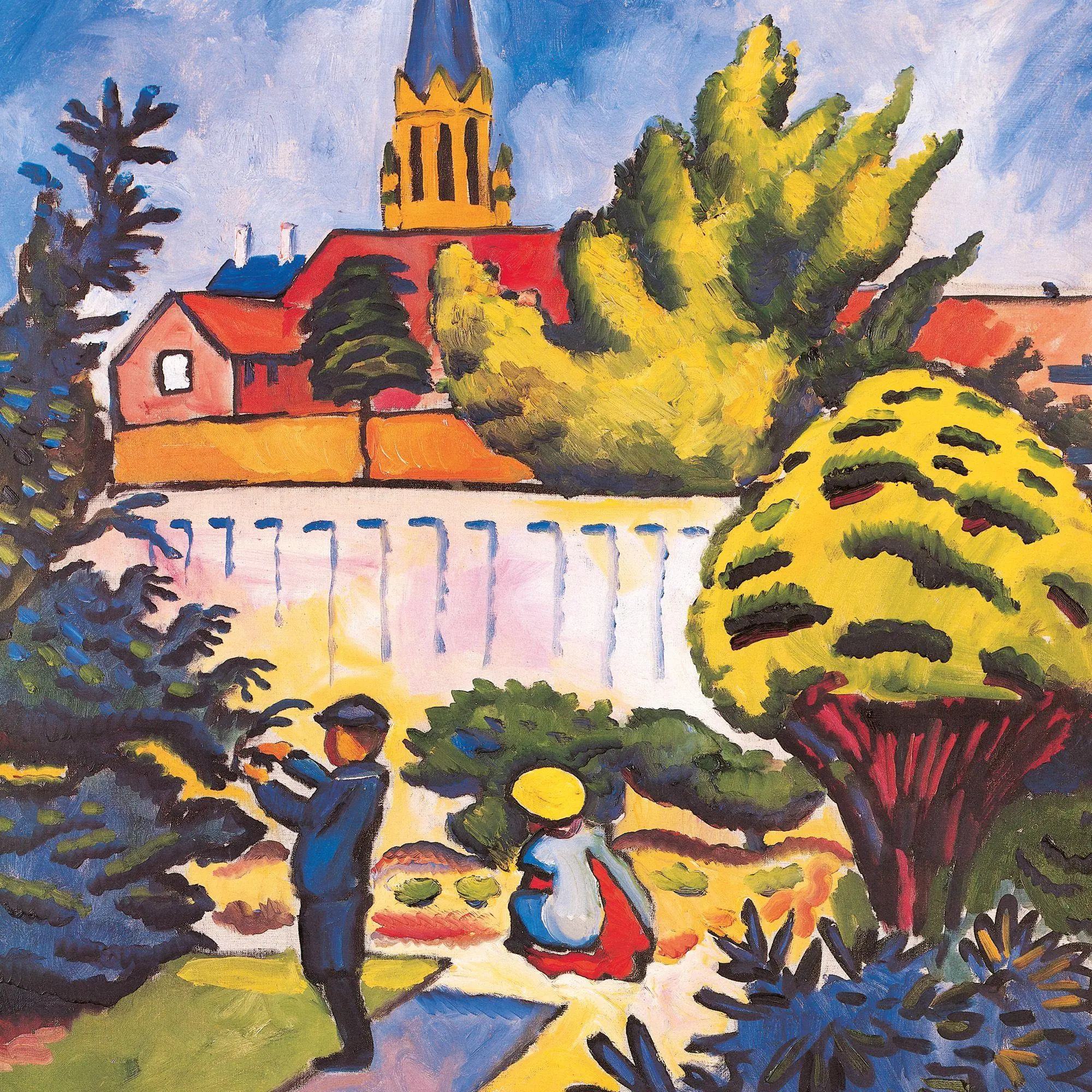 Bild: 9783959297226 | August Macke 2027 | Kalender 2027 | Kalender | 28 S. | Deutsch | 2027