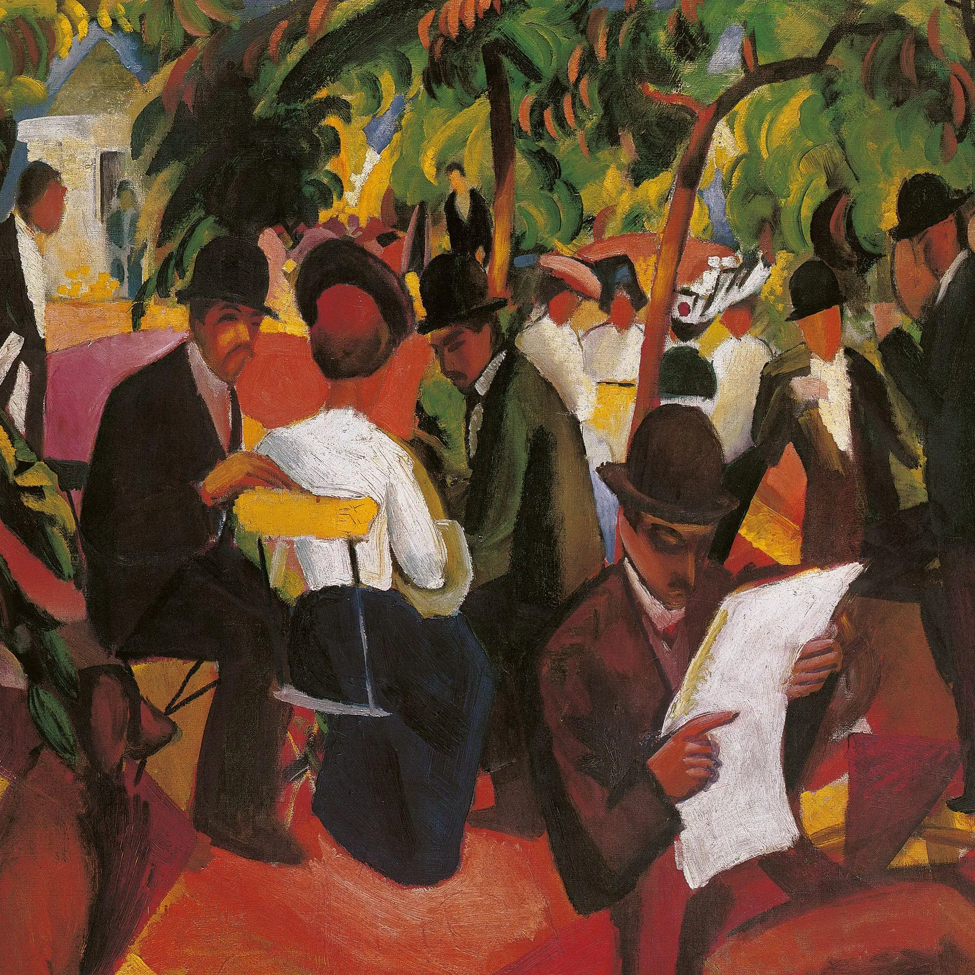 Bild: 9783959297226 | August Macke 2027 | Kalender 2027 | Kalender | 28 S. | Deutsch | 2027