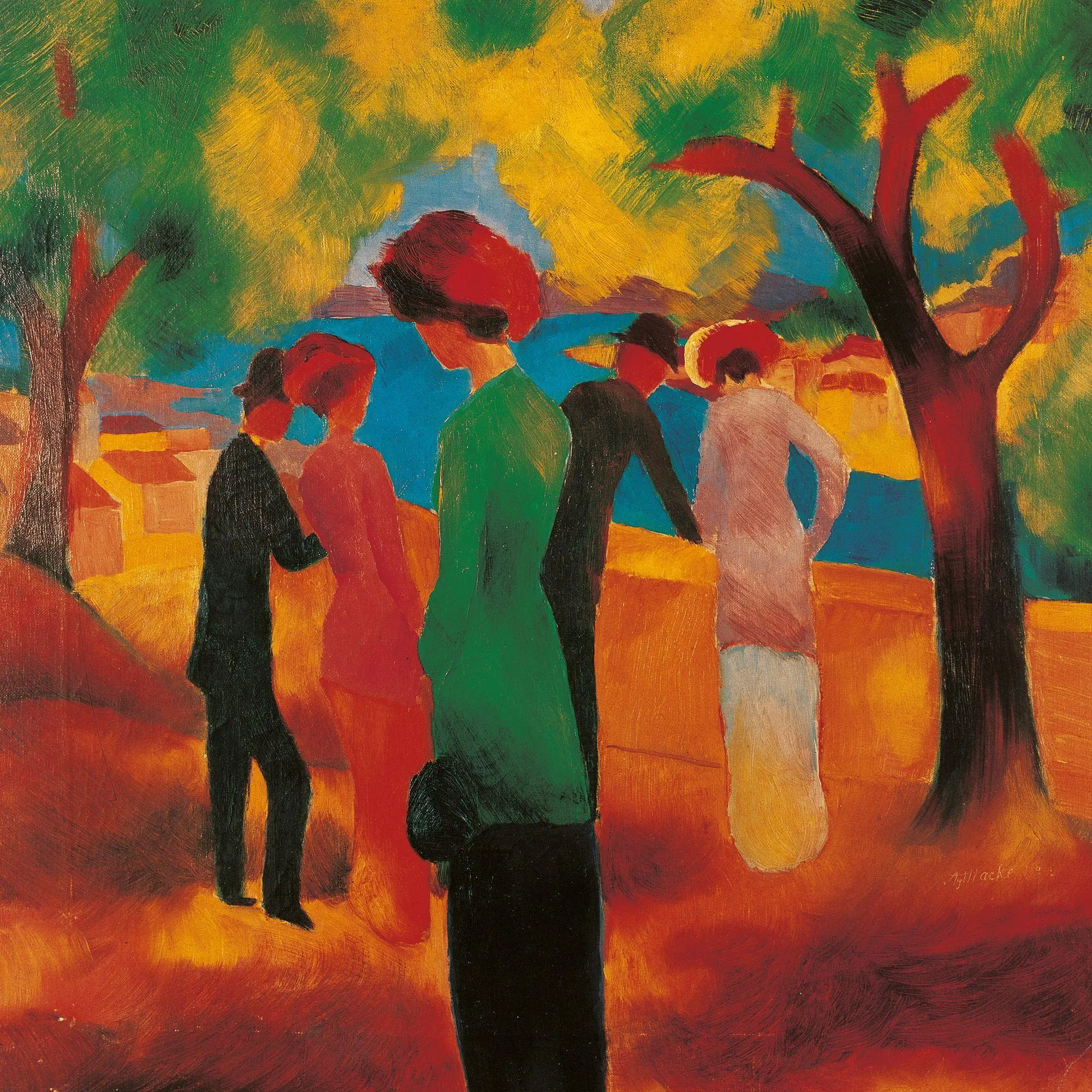 Bild: 9783959297226 | August Macke 2027 | Kalender 2027 | Kalender | 28 S. | Deutsch | 2027