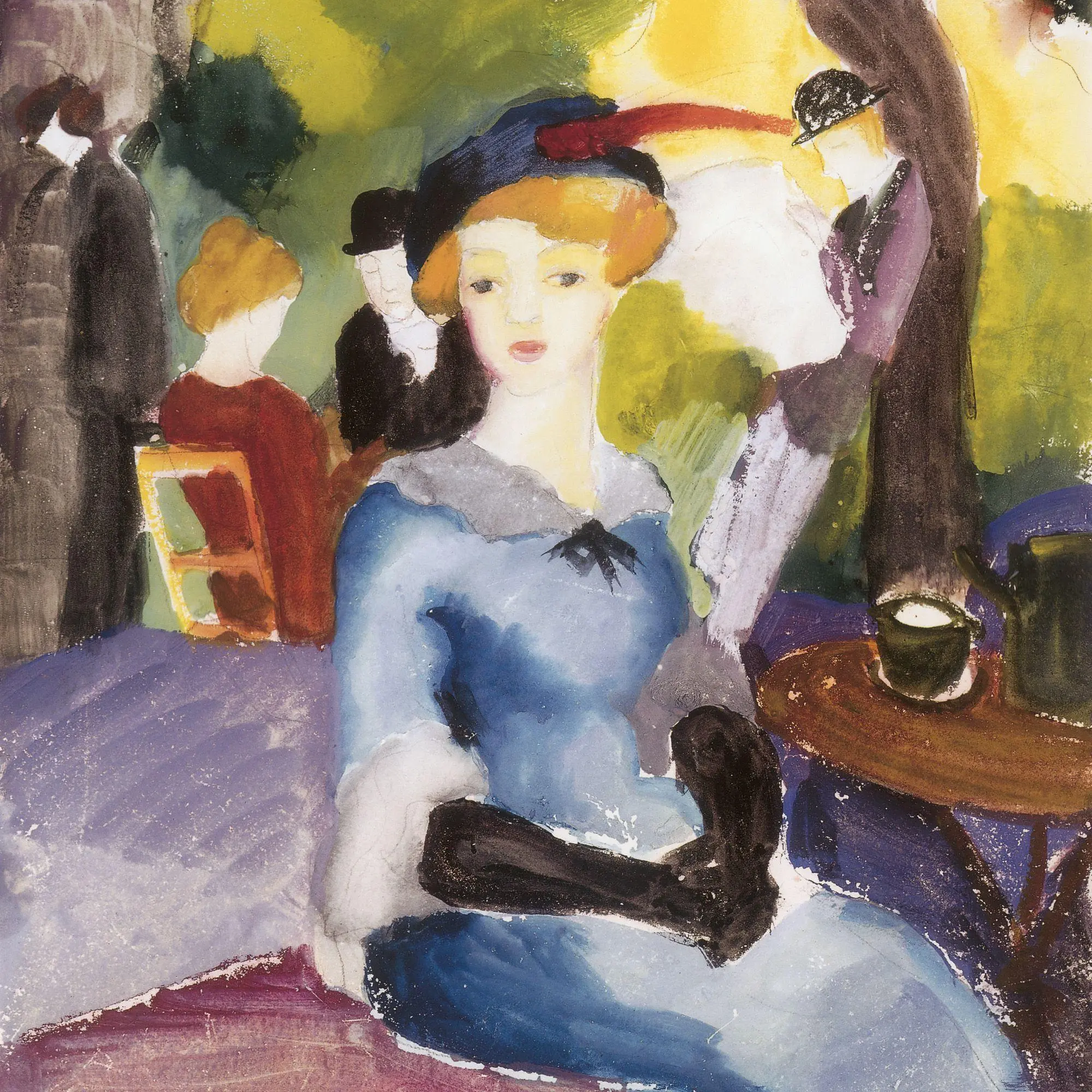 Bild: 9783959297226 | August Macke 2027 | Kalender 2027 | Kalender | 28 S. | Deutsch | 2027