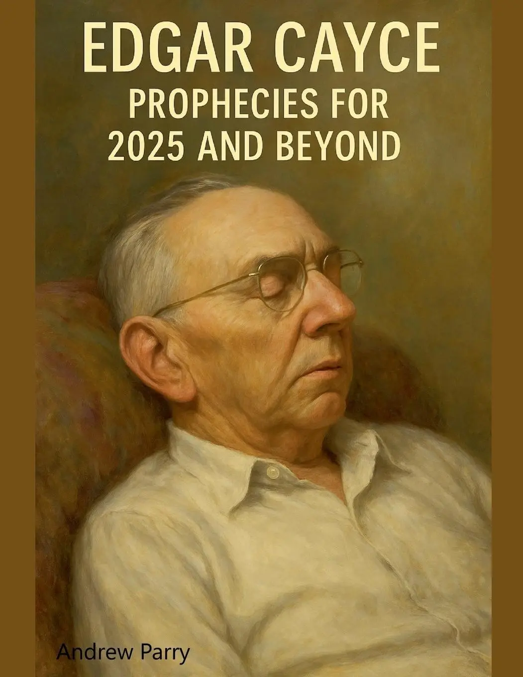 Cover: 9798231797226 | Edgar Cayce Prophecies for 2025 and Beyond | Andrew Parry | Buch