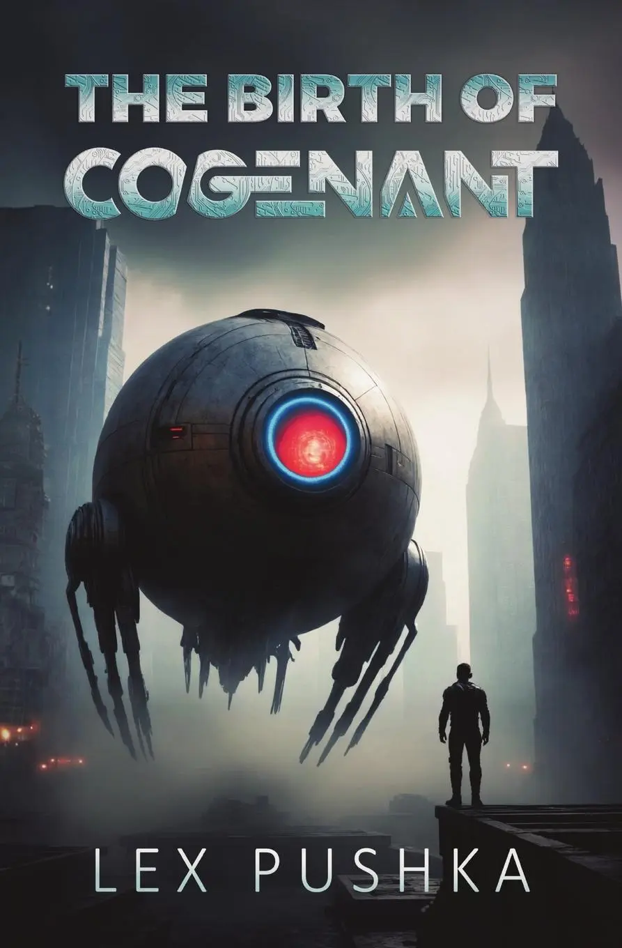 Cover: 9798894967226 | The Birth Of Cogenant | A hard science fiction novel | Lex Pushka