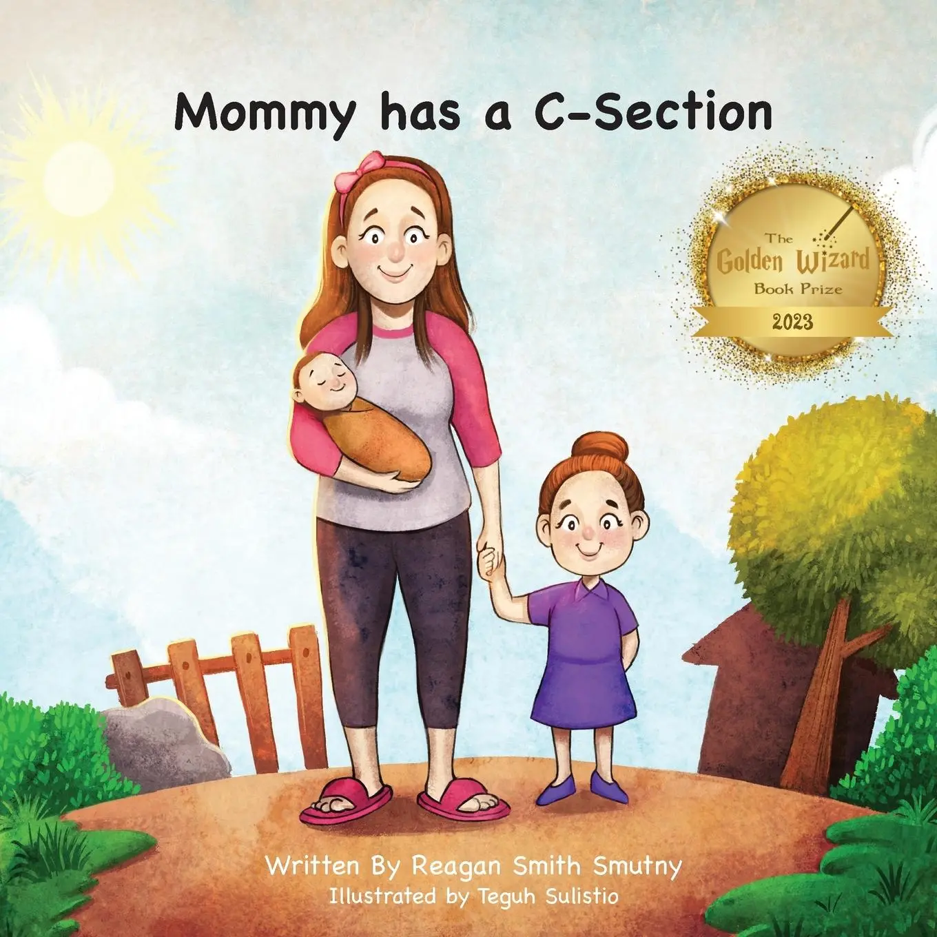 Cover: 9798985737226 | Mommy has a C-Section | Reagan Smith Smutny | Taschenbuch | Englisch