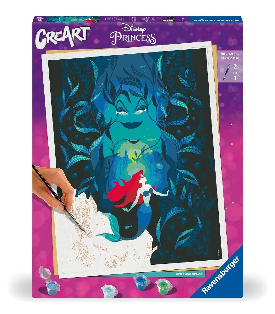 Cover: 4005556237326 | Ariel and Ursula | 62373200 | Deutsch | 2024 | Ravensburger Verlag