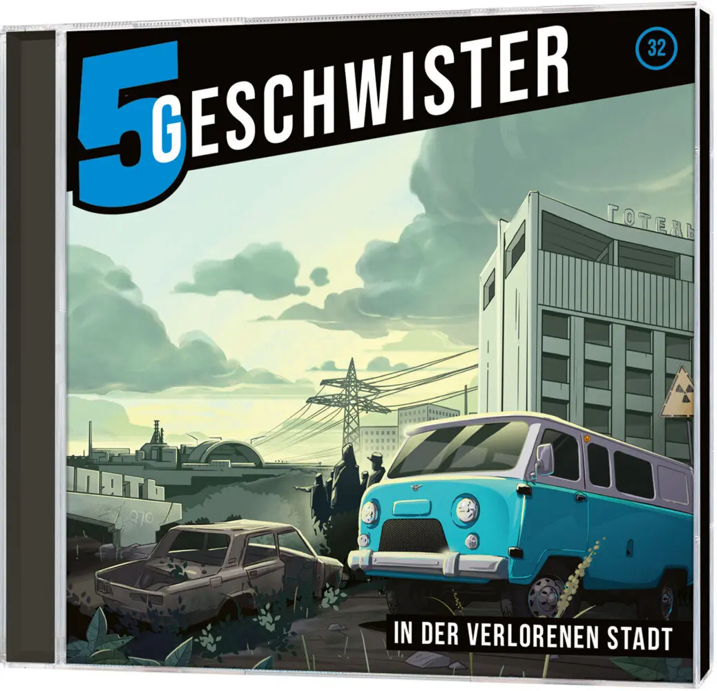 Cover: 4029856407326 | In der verlorenen Stadt - Folge 32, Audio-CD | Schuffenhauer (u. a.)