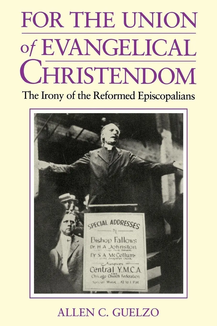 Cover: 9780271027326 | For the Union of Evangelical Christendom | Allen Guelzo | Taschenbuch