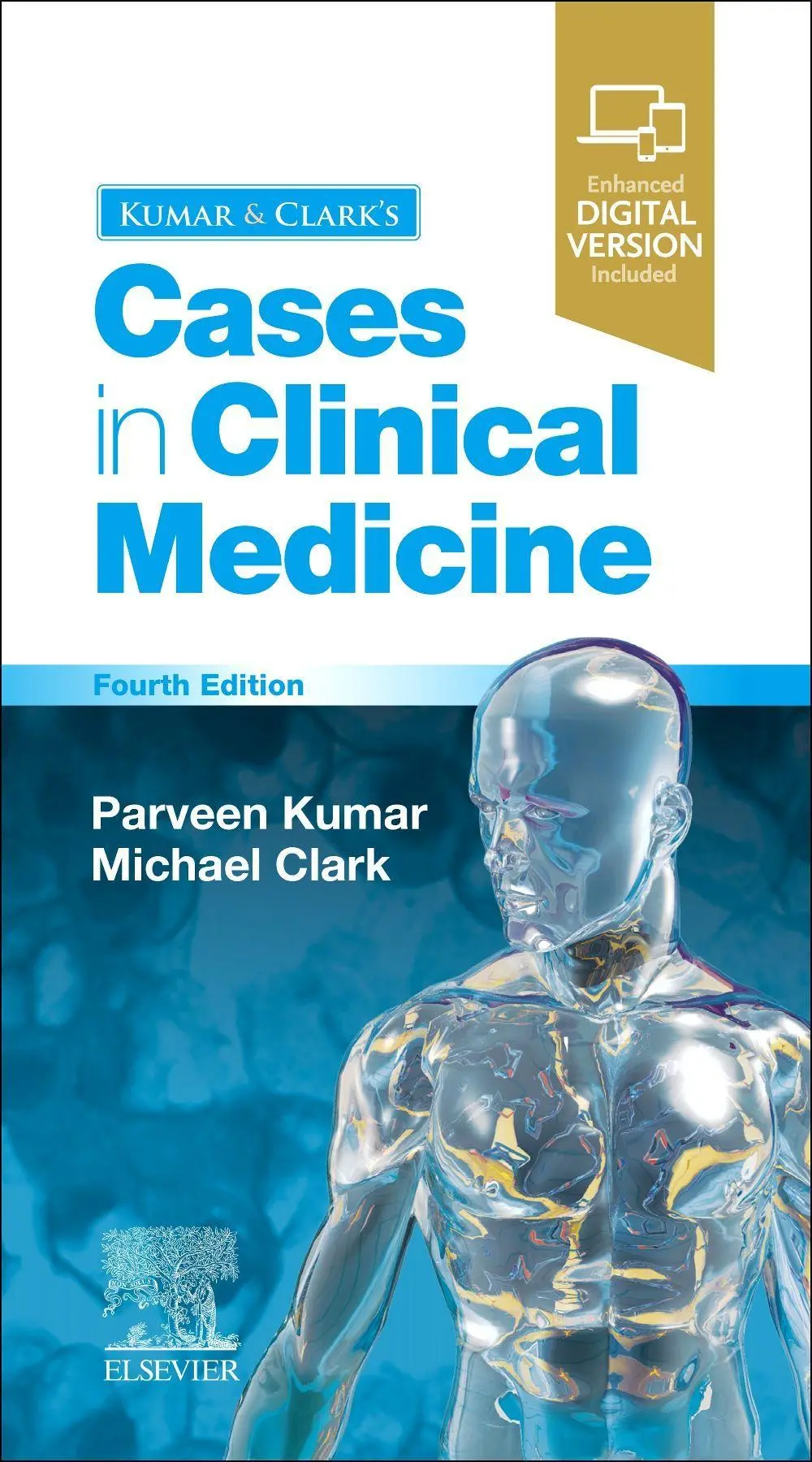 Cover: 9780702077326 | Kumar &amp; Clark's Cases in Clinical Medicine | Michael L Clark (u. a.)