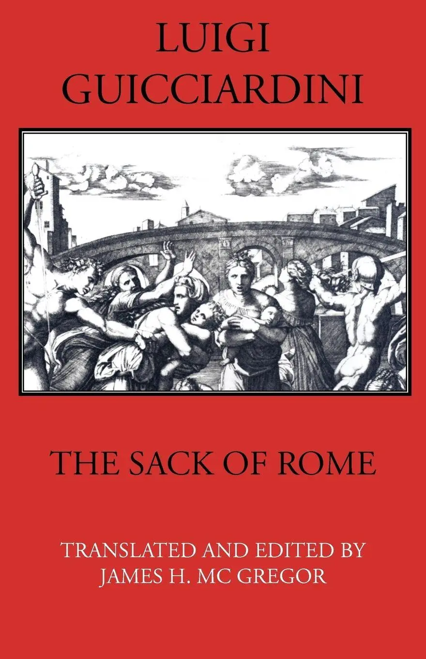 Cover: 9780934977326 | The Sack of Rome | Luigi Guicciardini | Taschenbuch | Englisch | 2009