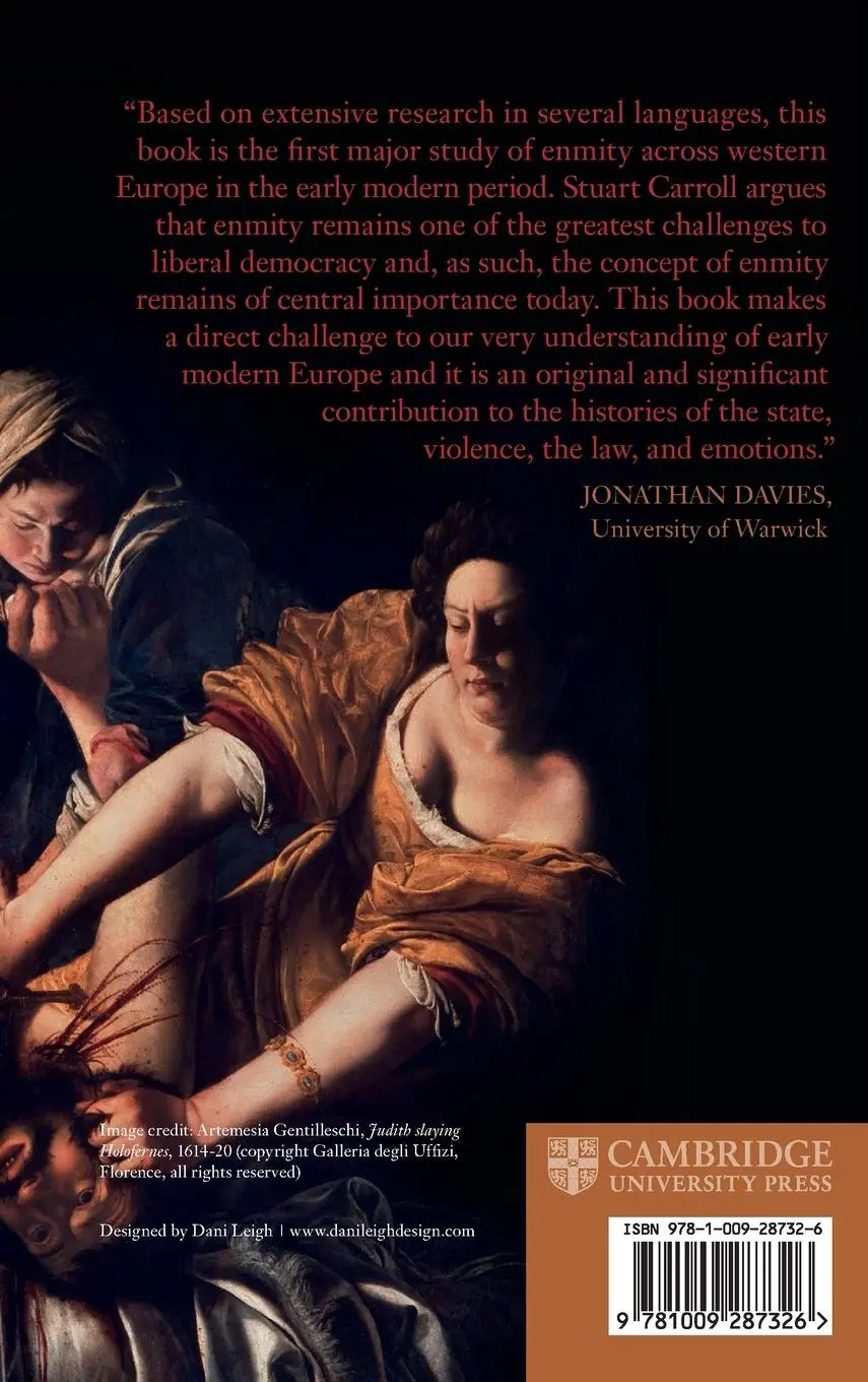 Rückseite: 9781009287326 | Enmity and Violence in Early Modern Europe | Stuart Carroll | Buch