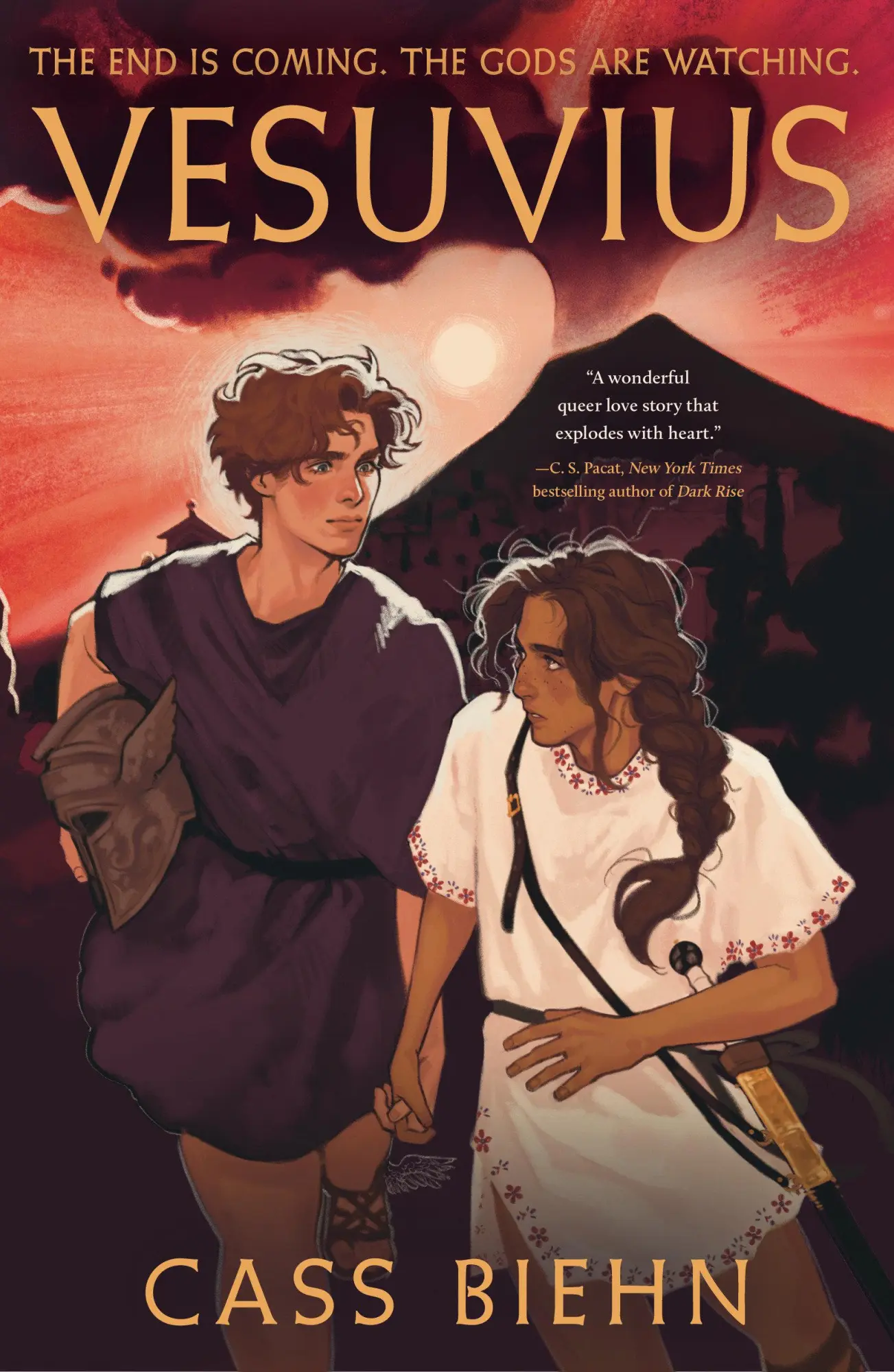 Cover: 9781682637326 | Vesuvius | Cass Biehn | Buch | Einband - fest (Hardcover) | Englisch