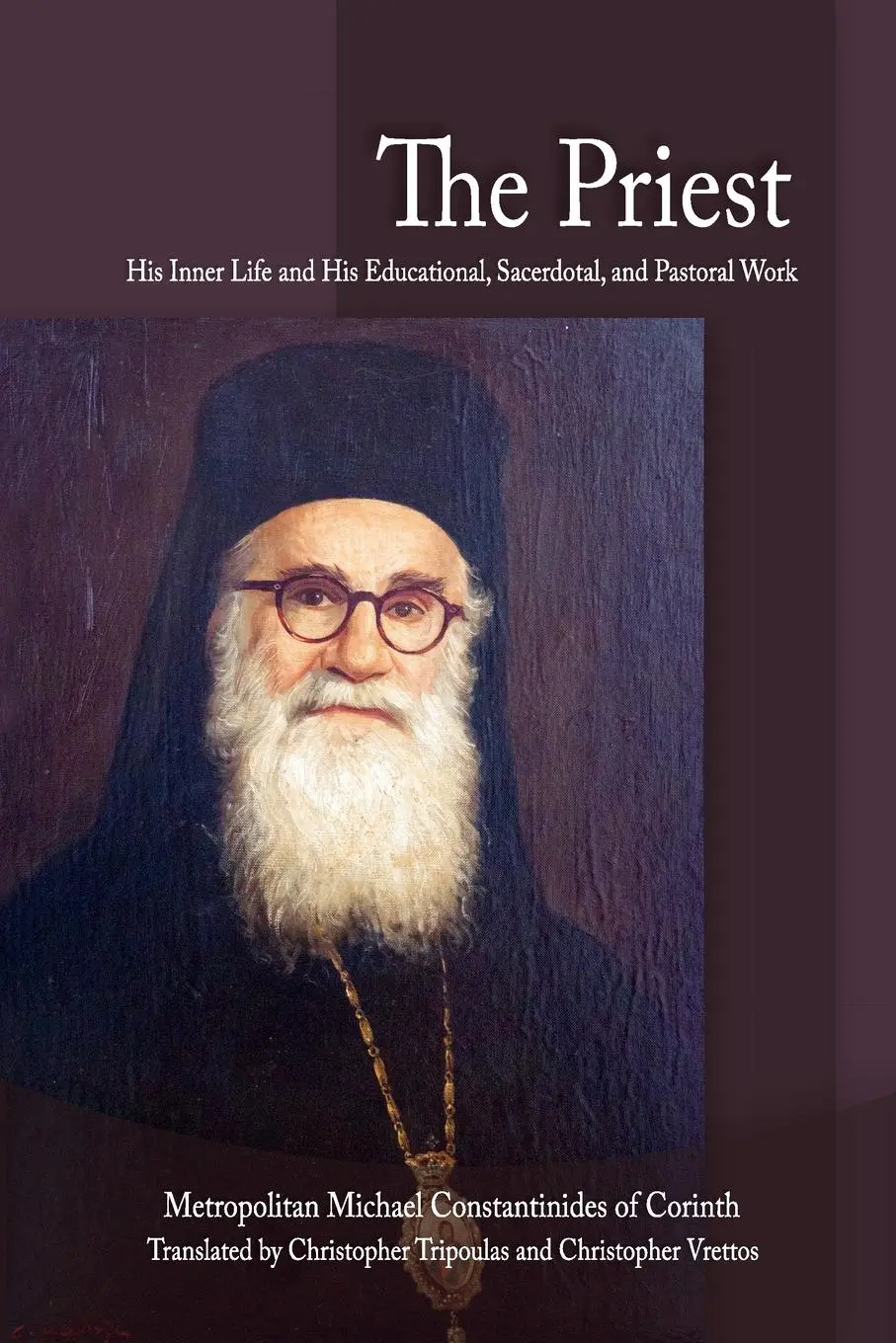 Cover: 9781935317326 | The Priest | Michael Constantinides | Taschenbuch | Englisch | 2023