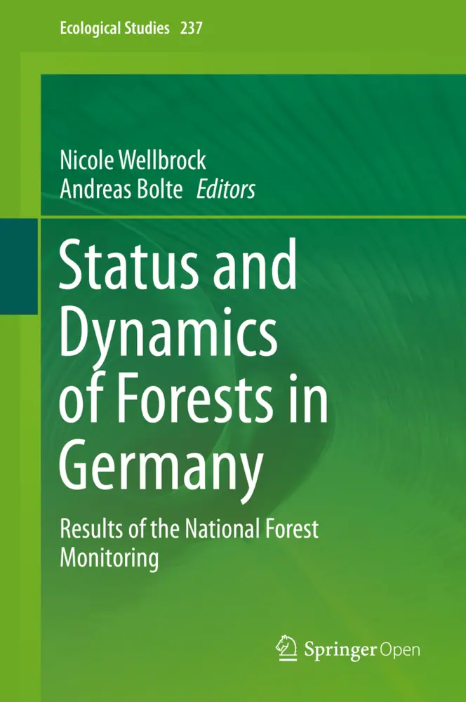 Cover: 9783030157326 | Status and Dynamics of Forests in Germany | Nicole Wellbrock (u. a.)