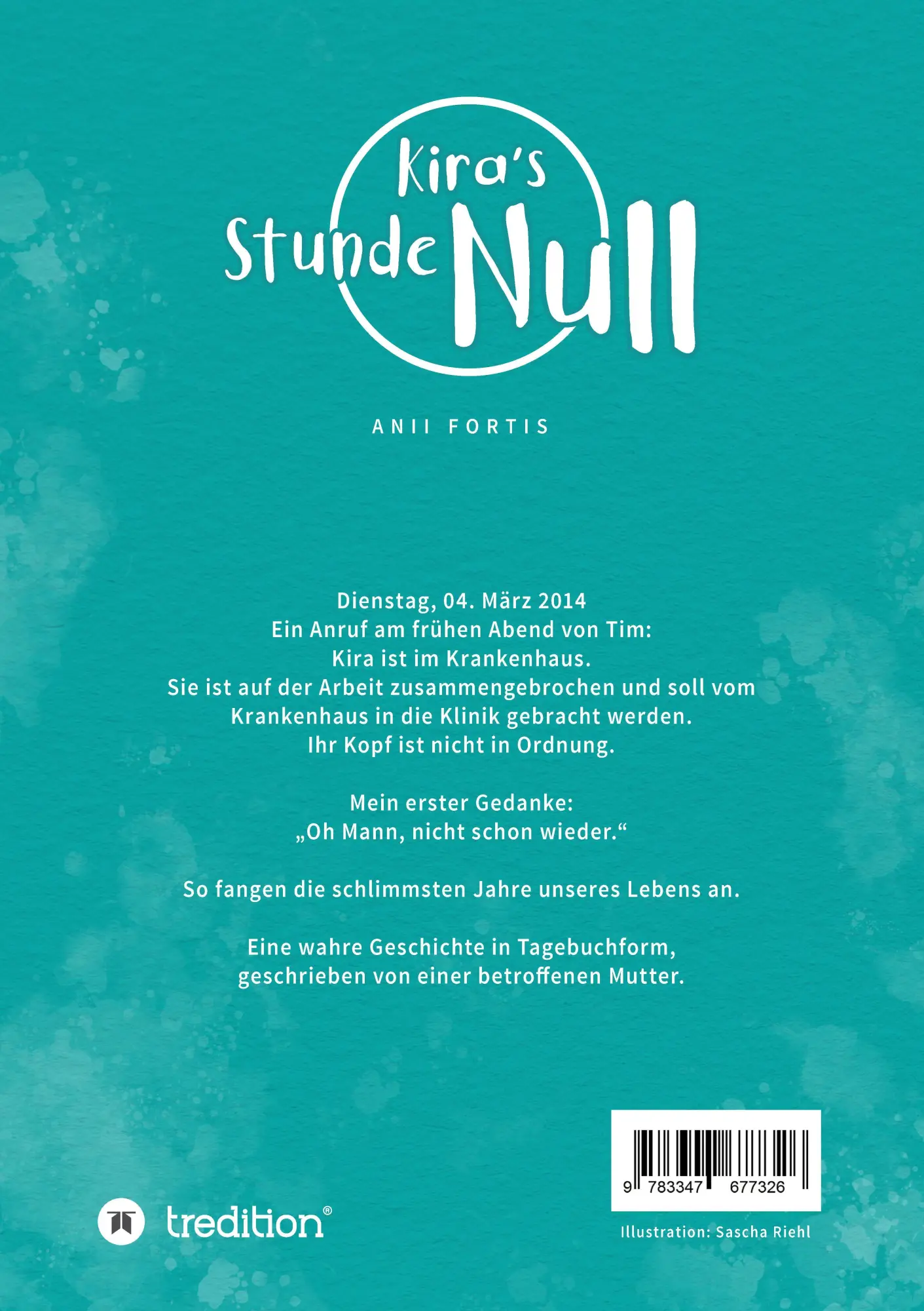 Rückseite: 9783347677326 | Kira's Stunde Null | Anii Fortis | Taschenbuch | 300 S. | Deutsch