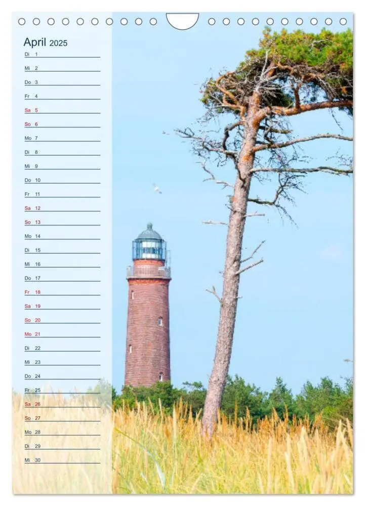 Bild: 9783435927326 | Maritim - Geburtstagskalender (Wandkalender 2025 DIN A4 hoch),...