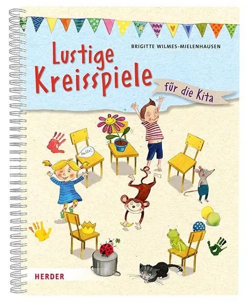 Cover: 9783451387326 | Lustige Kreisspiele | für die Kita | Brigitte Wilmes-Mielenhausen