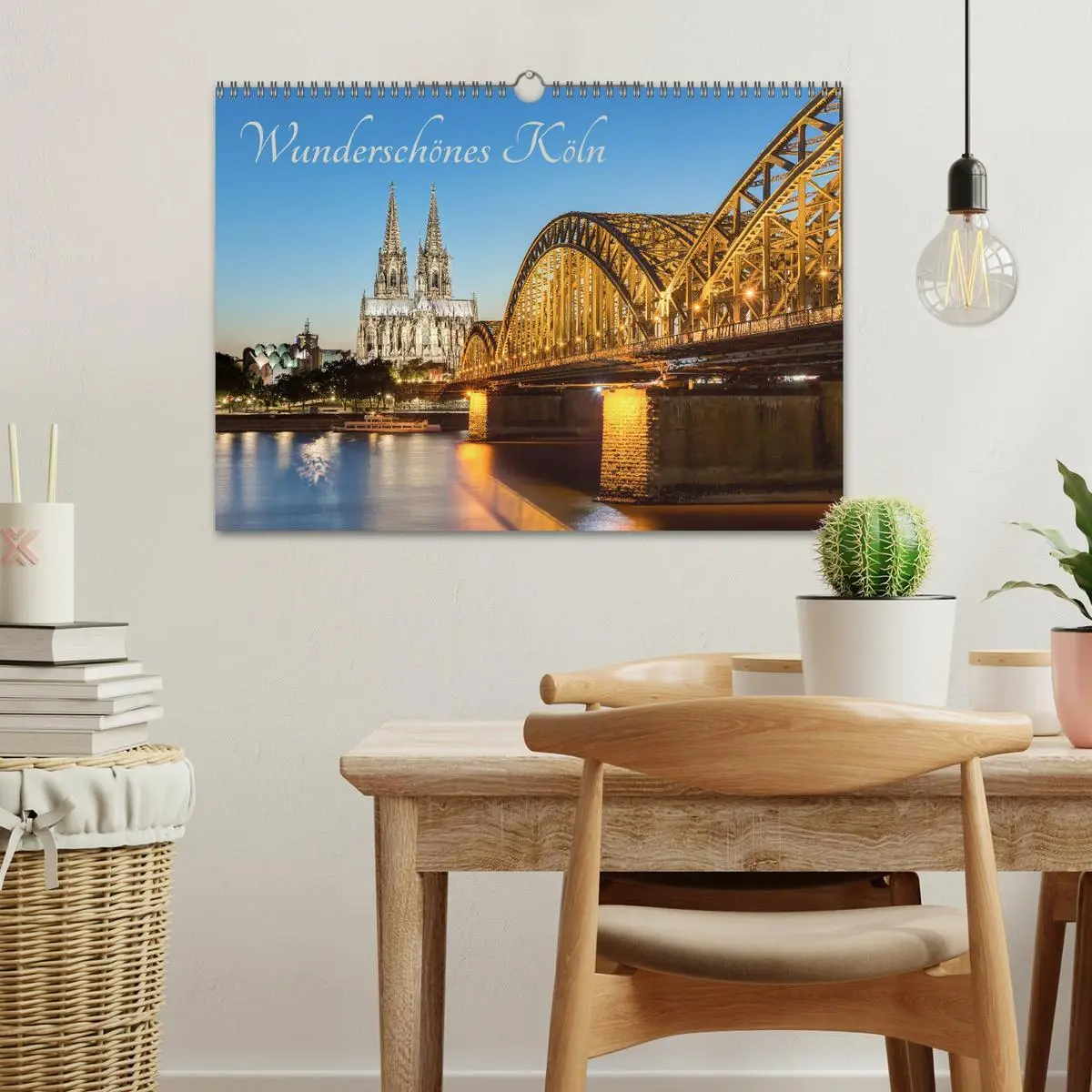 Bild: 9783457637326 | Wunderschönes Köln (Wandkalender 2026 DIN A3 quer), CALVENDO...