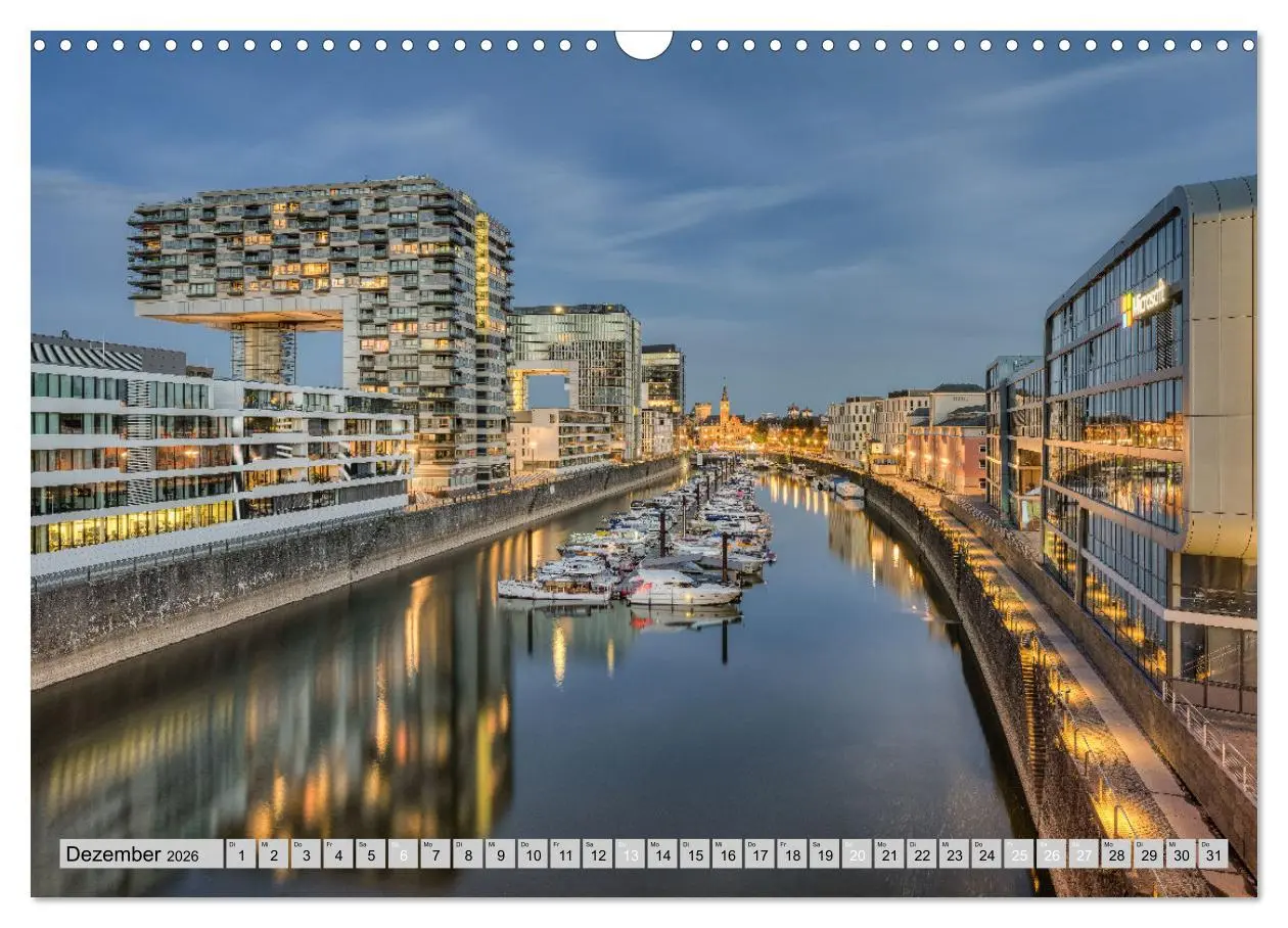 Bild: 9783457637326 | Wunderschönes Köln (Wandkalender 2026 DIN A3 quer), CALVENDO...