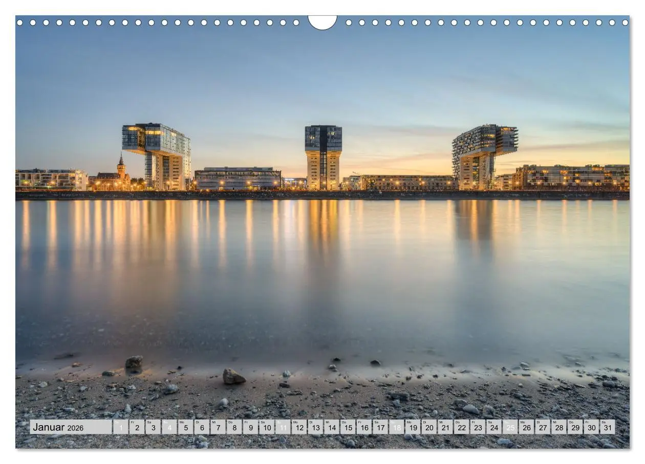 Bild: 9783457637326 | Wunderschönes Köln (Wandkalender 2026 DIN A3 quer), CALVENDO...