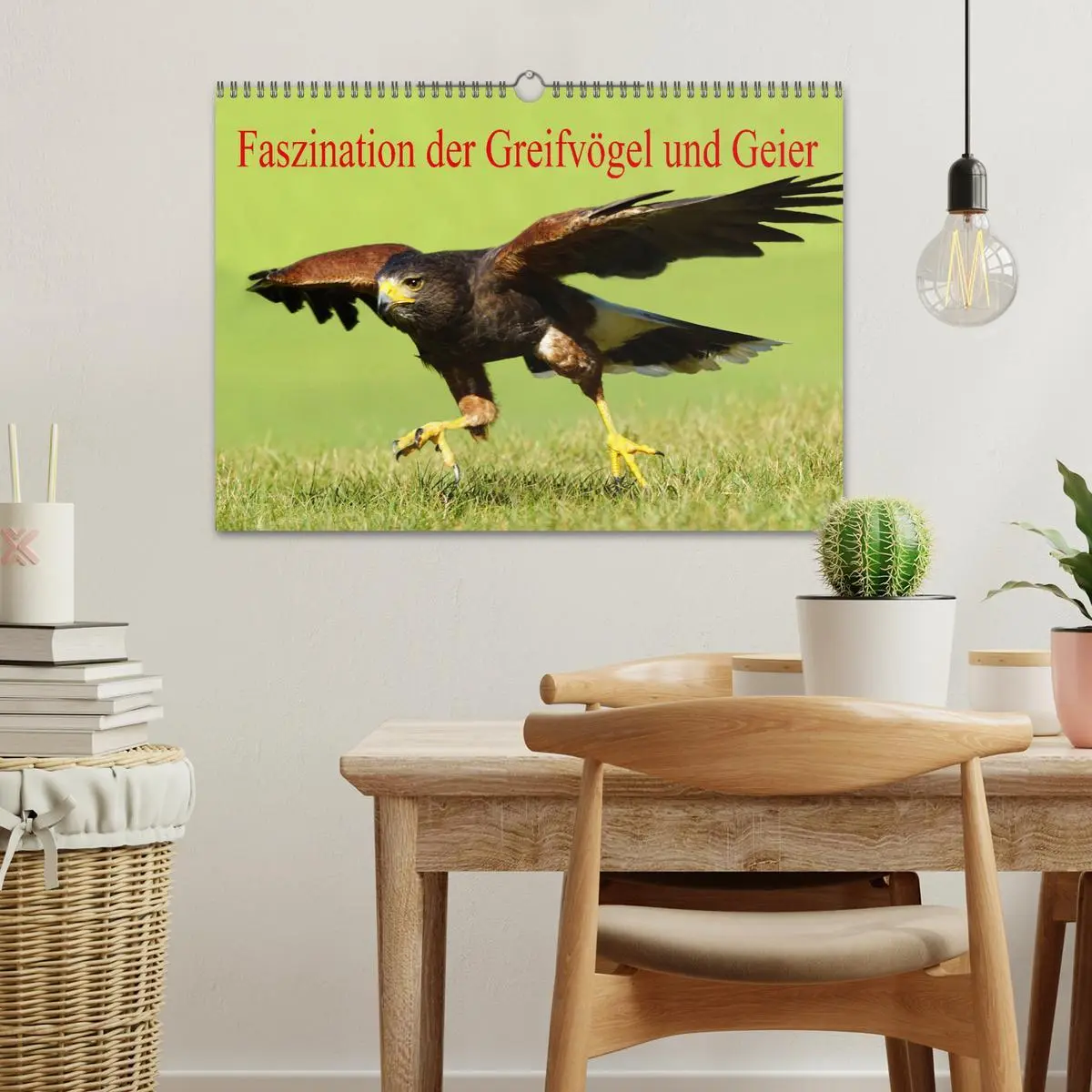 Bild: 9783457877326 | Faszination der Greifvögel und Geier (Wandkalender 2026 DIN A3...