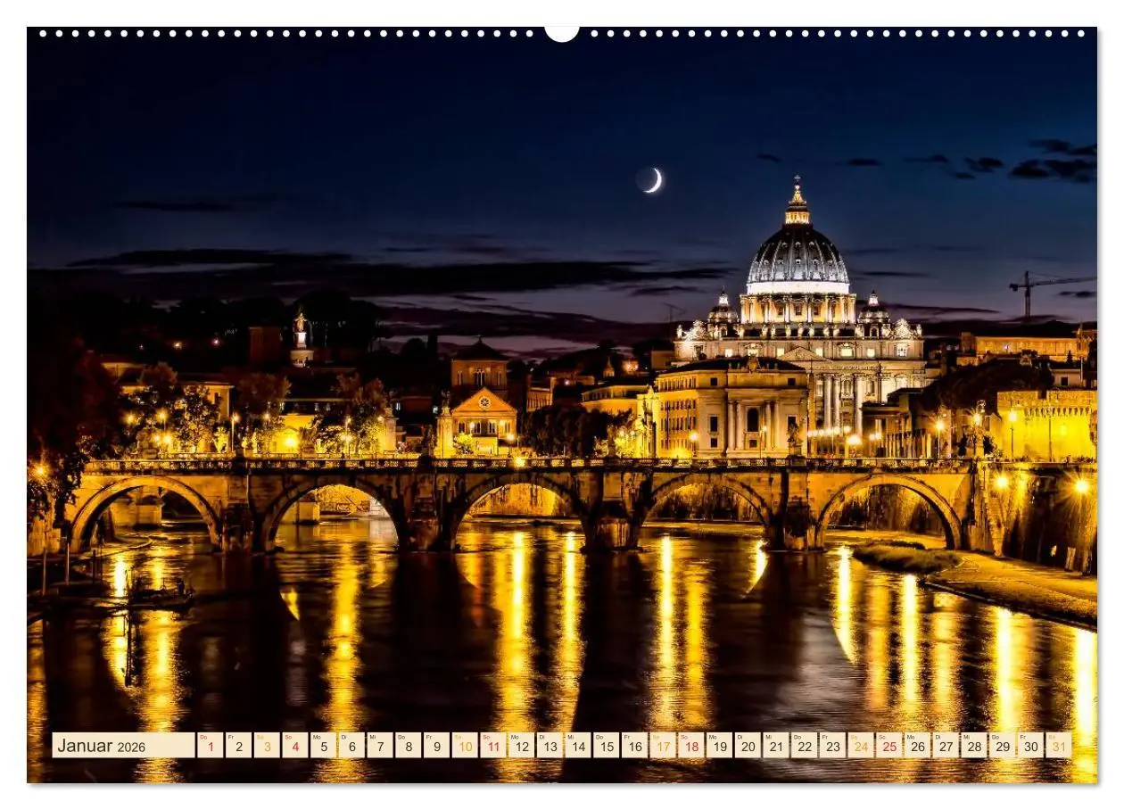 Bild: 9783457947326 | Metropolen der Welt - Skylines in der Nacht (Wandkalender 2026 DIN...