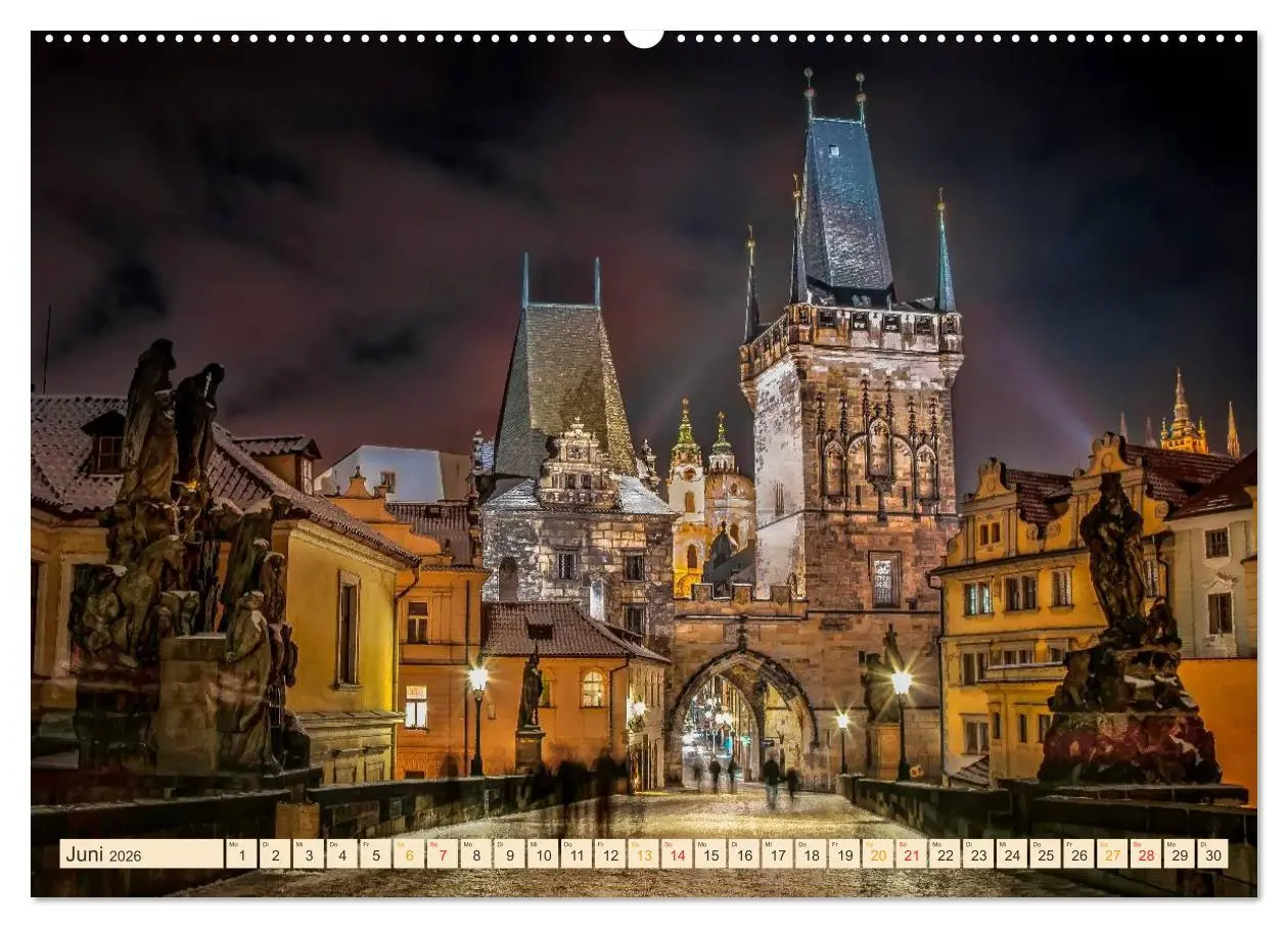 Bild: 9783457947326 | Metropolen der Welt - Skylines in der Nacht (Wandkalender 2026 DIN...