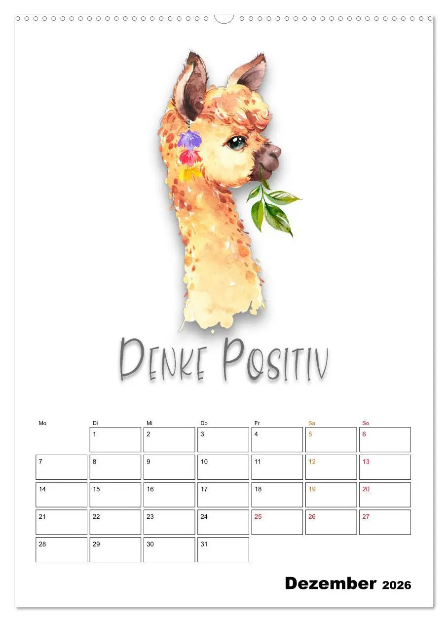 Bild: 9783516347326 | Bleib cool - Gute-Laune-Kalender (hochwertiger Premium Wandkalender...
