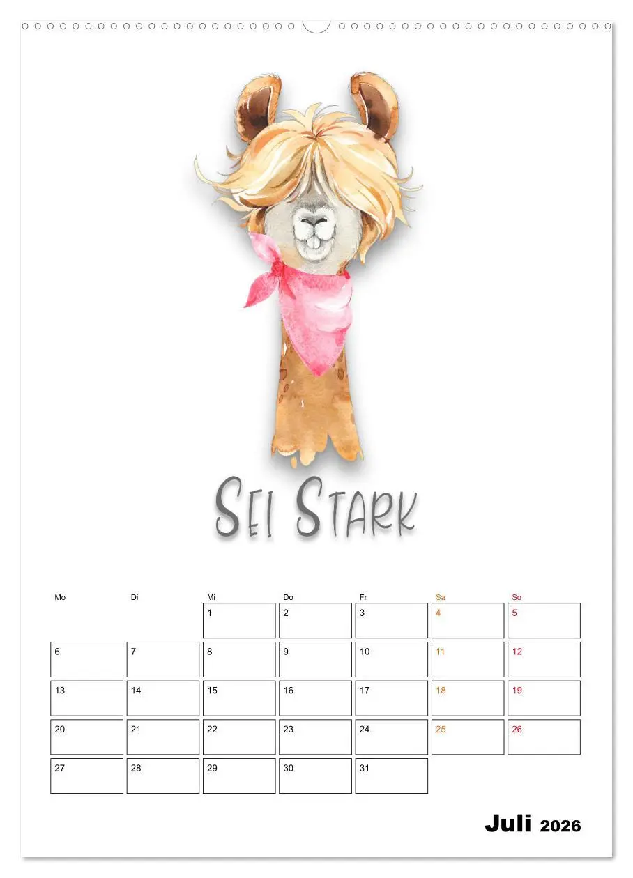 Bild: 9783516347326 | Bleib cool - Gute-Laune-Kalender (hochwertiger Premium Wandkalender...