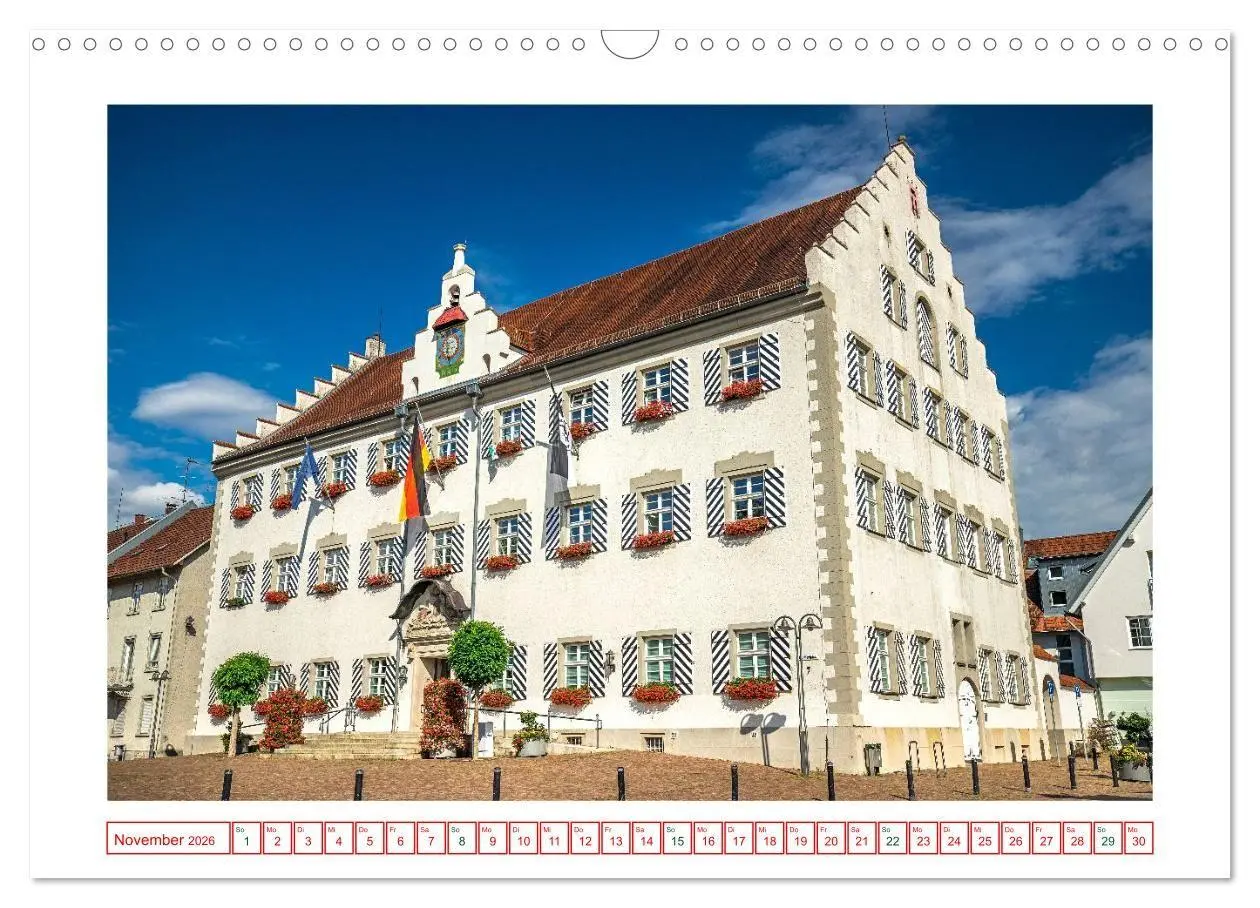Bild: 9783516657326 | Tettnang - Bilder einer Stadt (Wandkalender 2026 DIN A3 quer),...