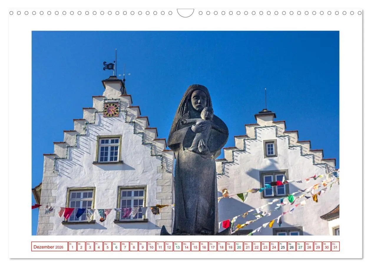 Bild: 9783516657326 | Tettnang - Bilder einer Stadt (Wandkalender 2026 DIN A3 quer),...