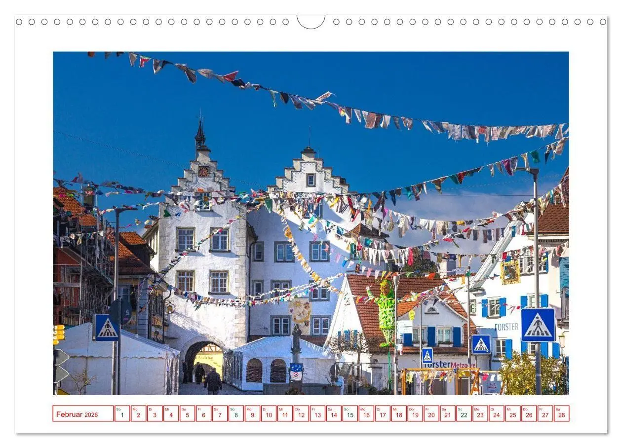 Bild: 9783516657326 | Tettnang - Bilder einer Stadt (Wandkalender 2026 DIN A3 quer),...