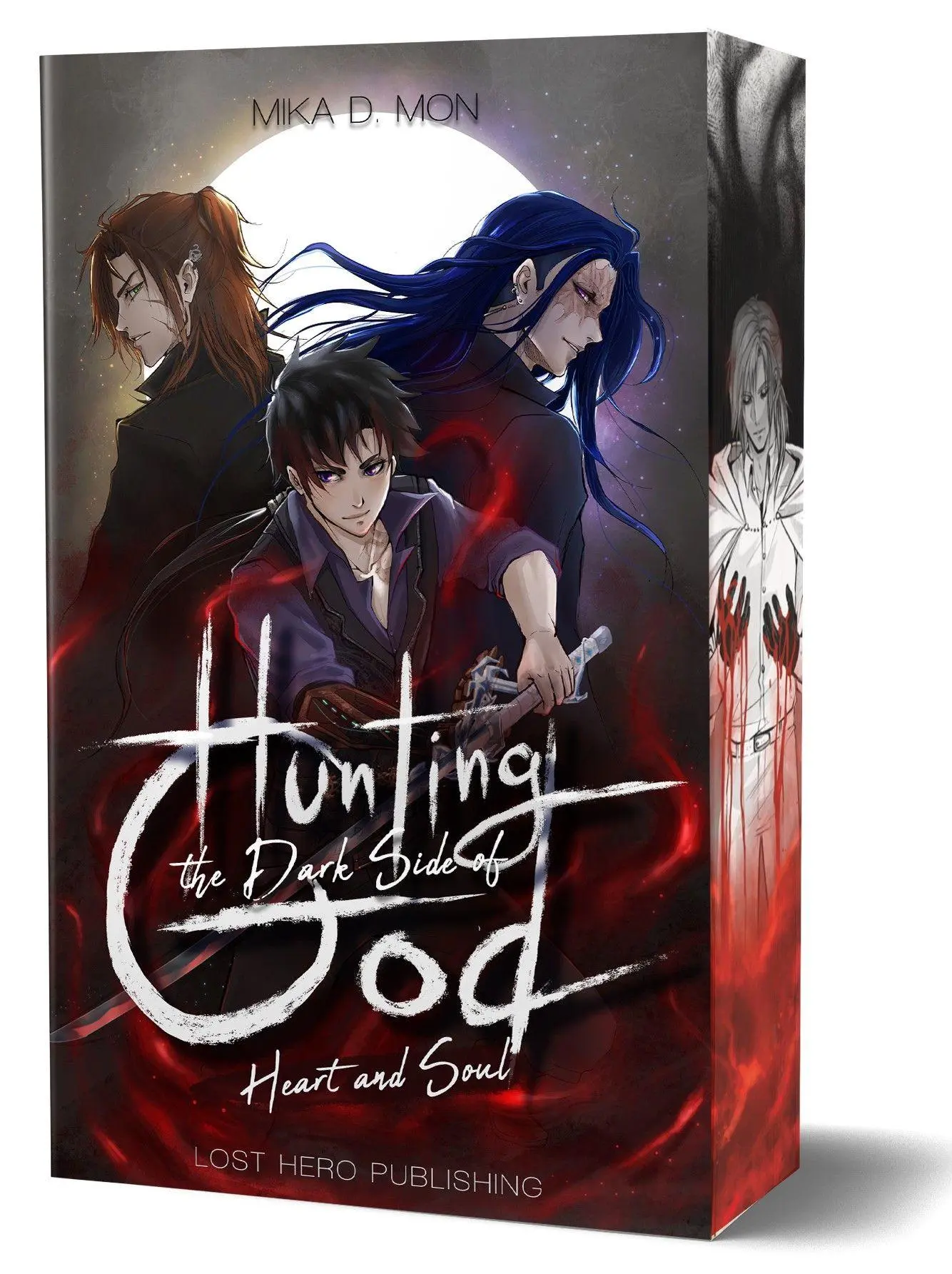 Cover: 9783690287326 | Hunting the Dark Side of God - Heart and Soul (Band 3) | Mika D. Mon