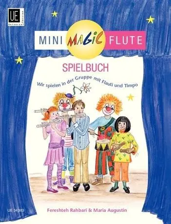 Cover: 9783702467326 | Mini Magic Flute Spielbuch | Maria Augustin | Magic Flute | Buch