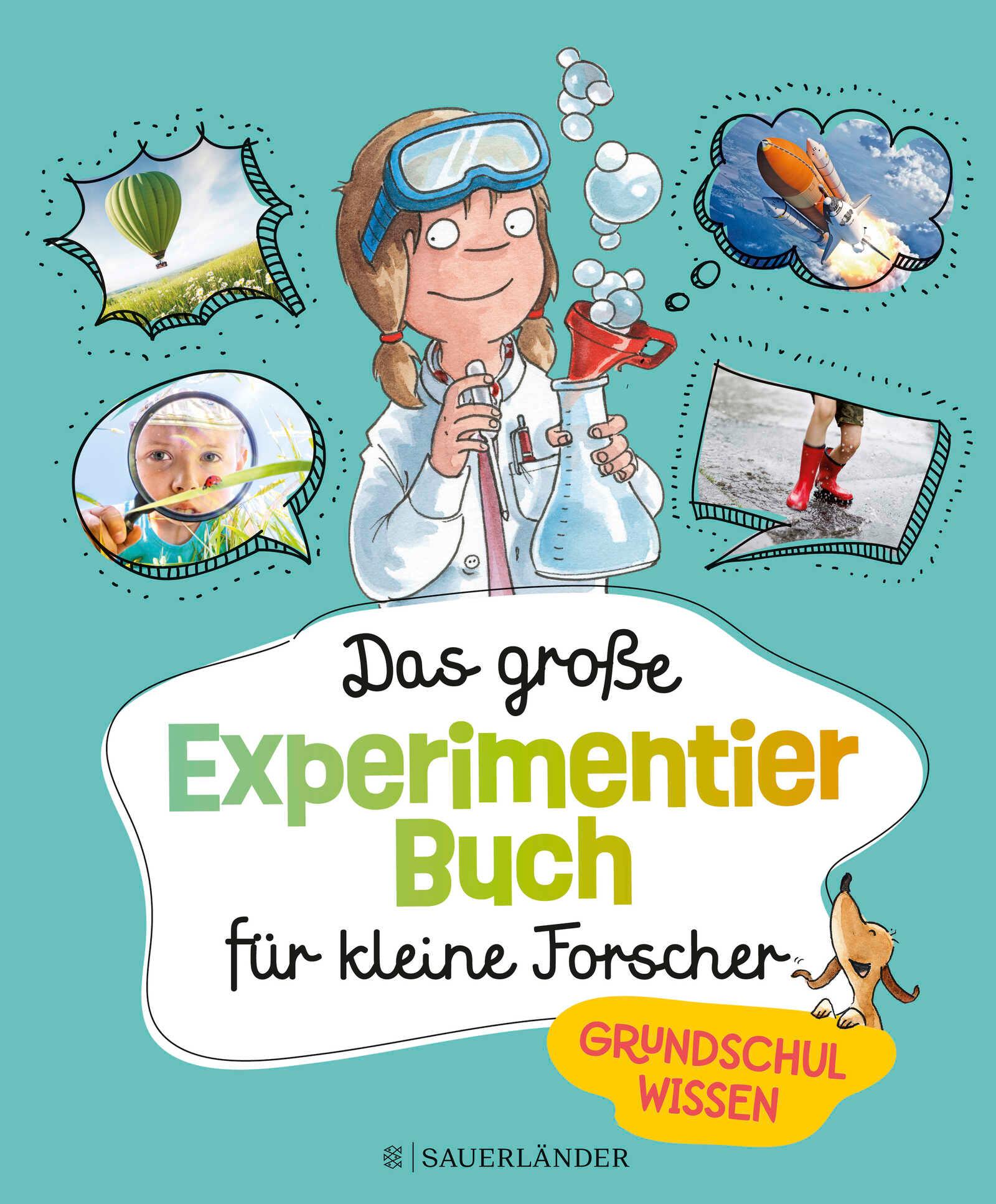 Cover: 9783737357326 | Das große Experimentierbuch für kleine Forscher | Christina Braun