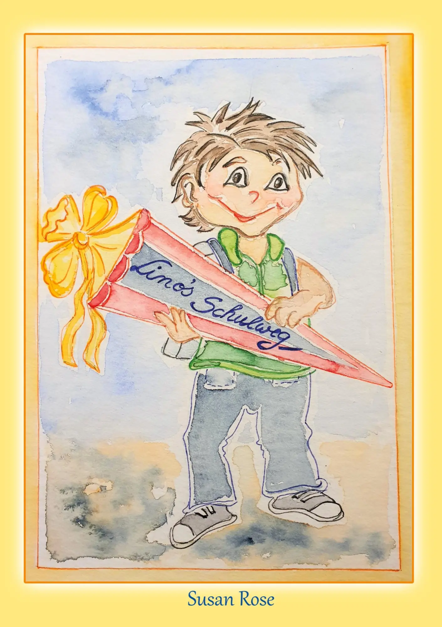 Cover: 9783755797326 | Linos Schulweg | Susan Rose | Taschenbuch | 24 S. | Deutsch | 2022