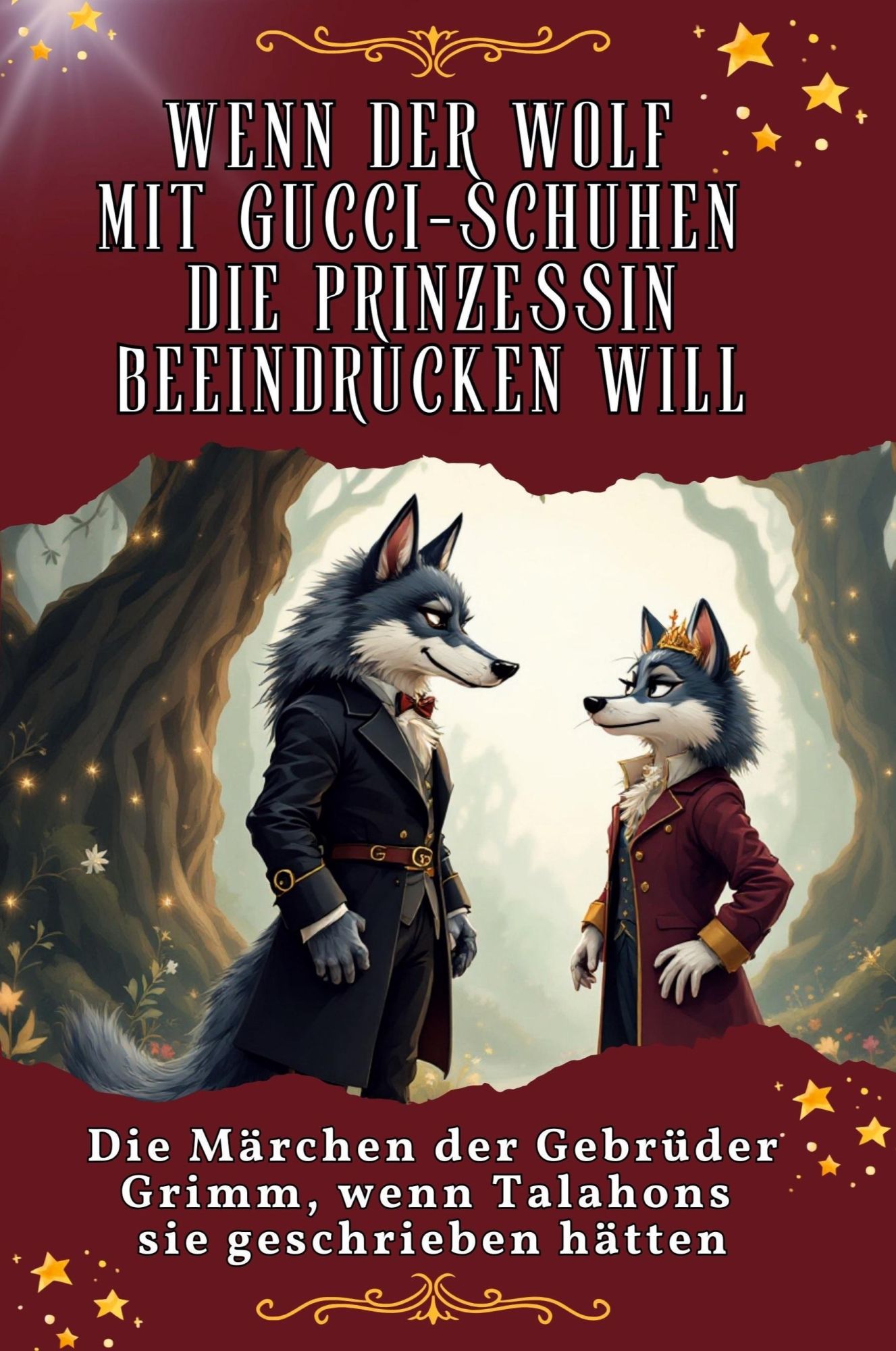 Cover: 9783759137326 | Wenn der Wolf mit Gucci-Schuhen die Prinzessin beeindrucken will