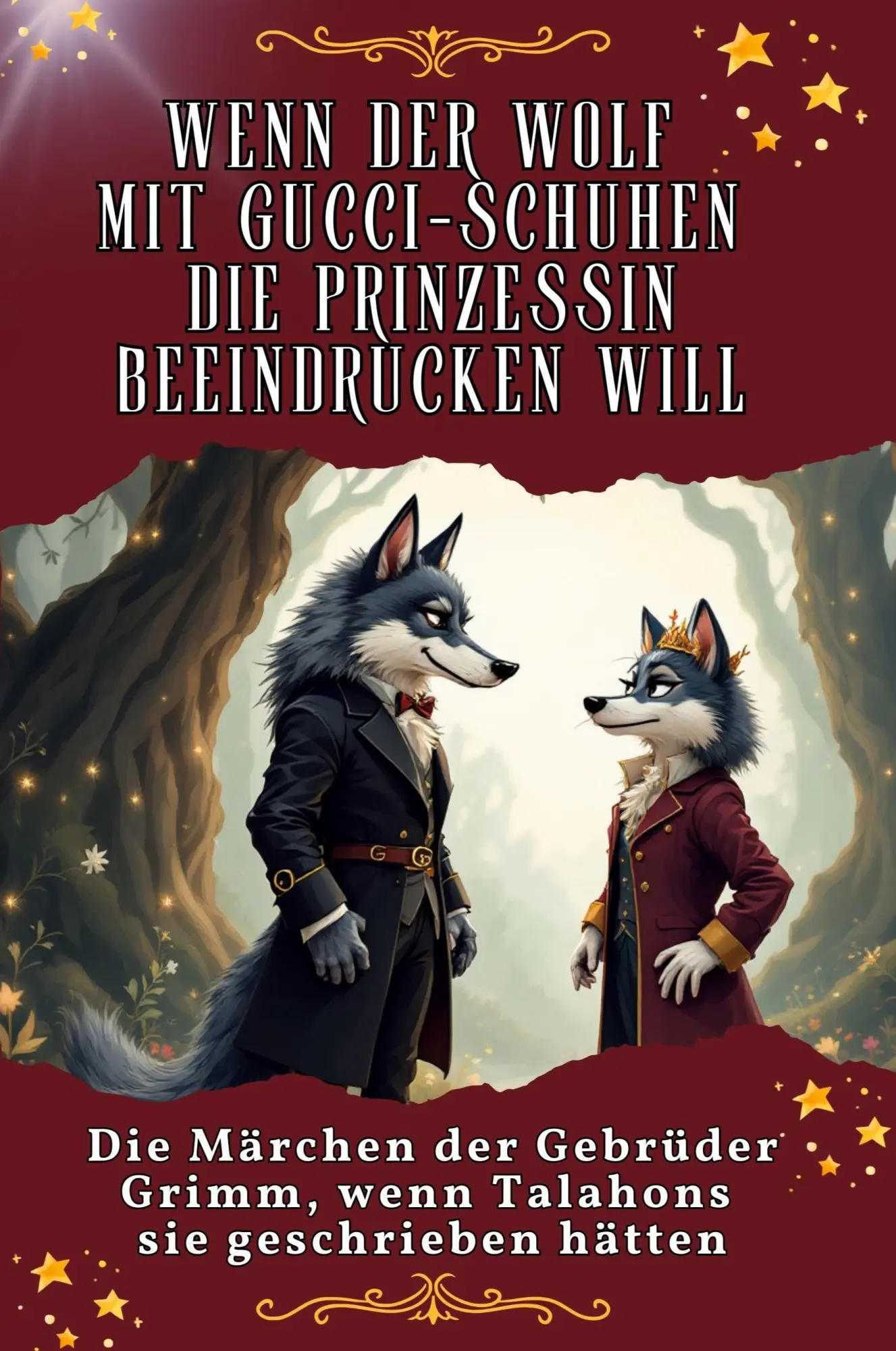 Cover: 9783759137326 | Wenn der Wolf mit Gucci-Schuhen die Prinzessin beeindrucken will