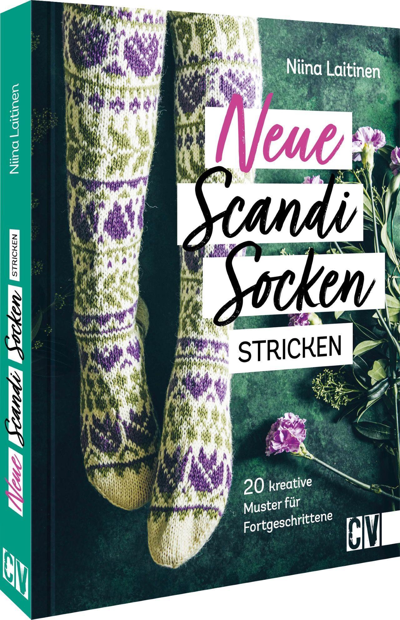 Cover: 9783841067326 | Neue Scandi-Socken stricken | 20 kreative Muster für Fortgeschrittene