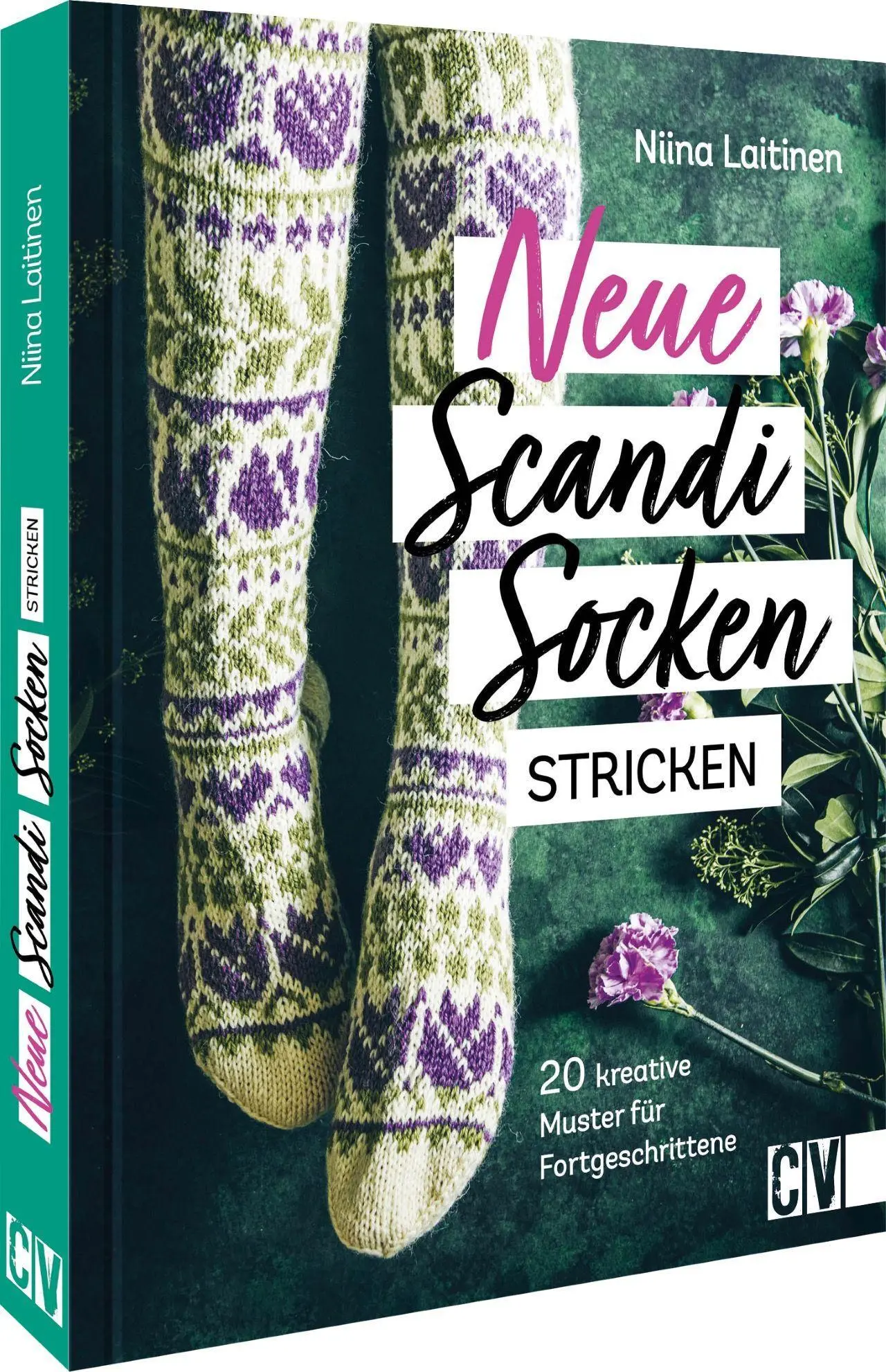 Cover: 9783841067326 | Neue Scandi-Socken stricken | 20 kreative Muster für Fortgeschrittene
