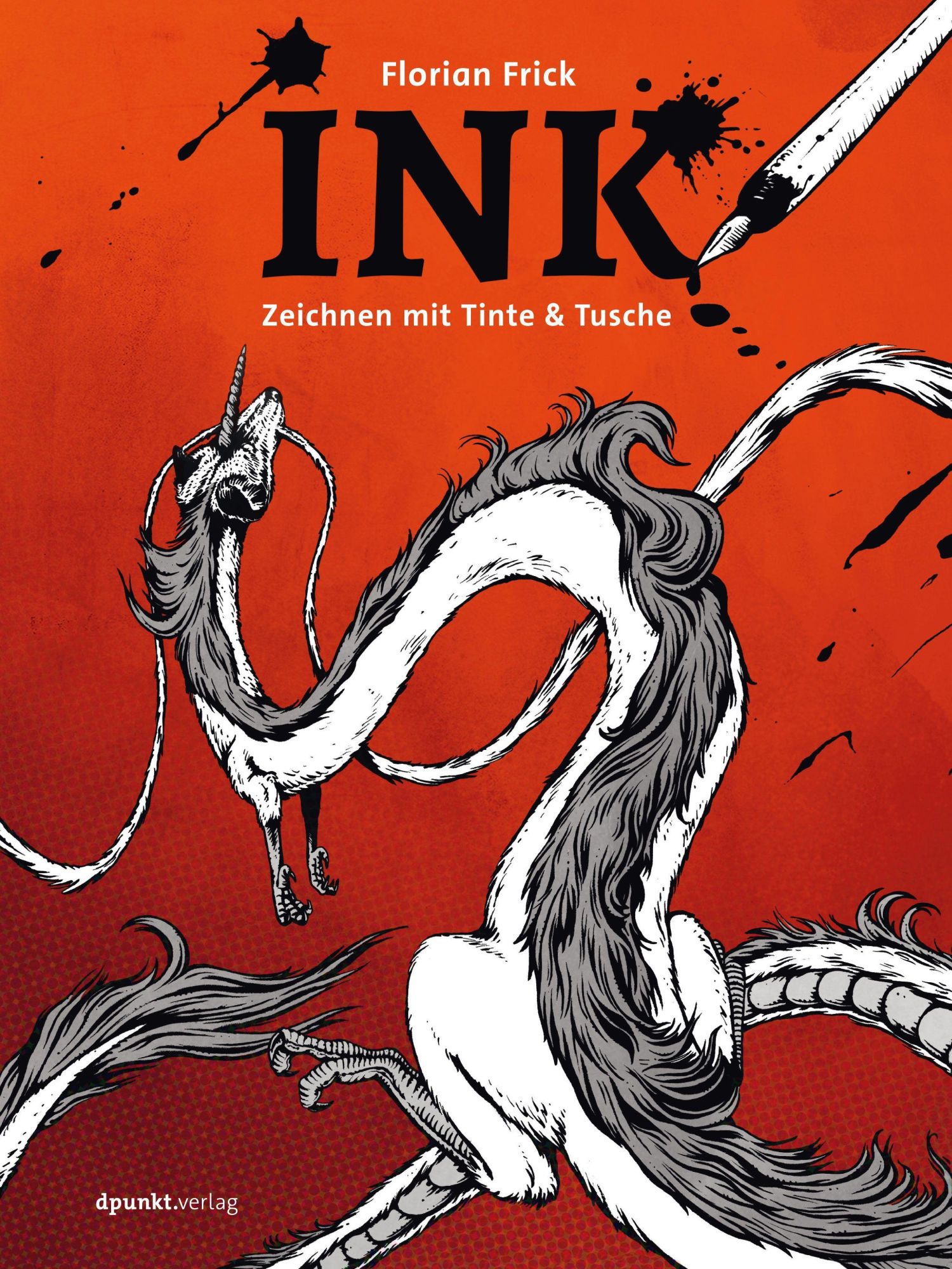 Cover: 9783864907326 | INK | Zeichnen mit Tinte &amp; Tusche | Florian Frick | Buch | VIII | 2020