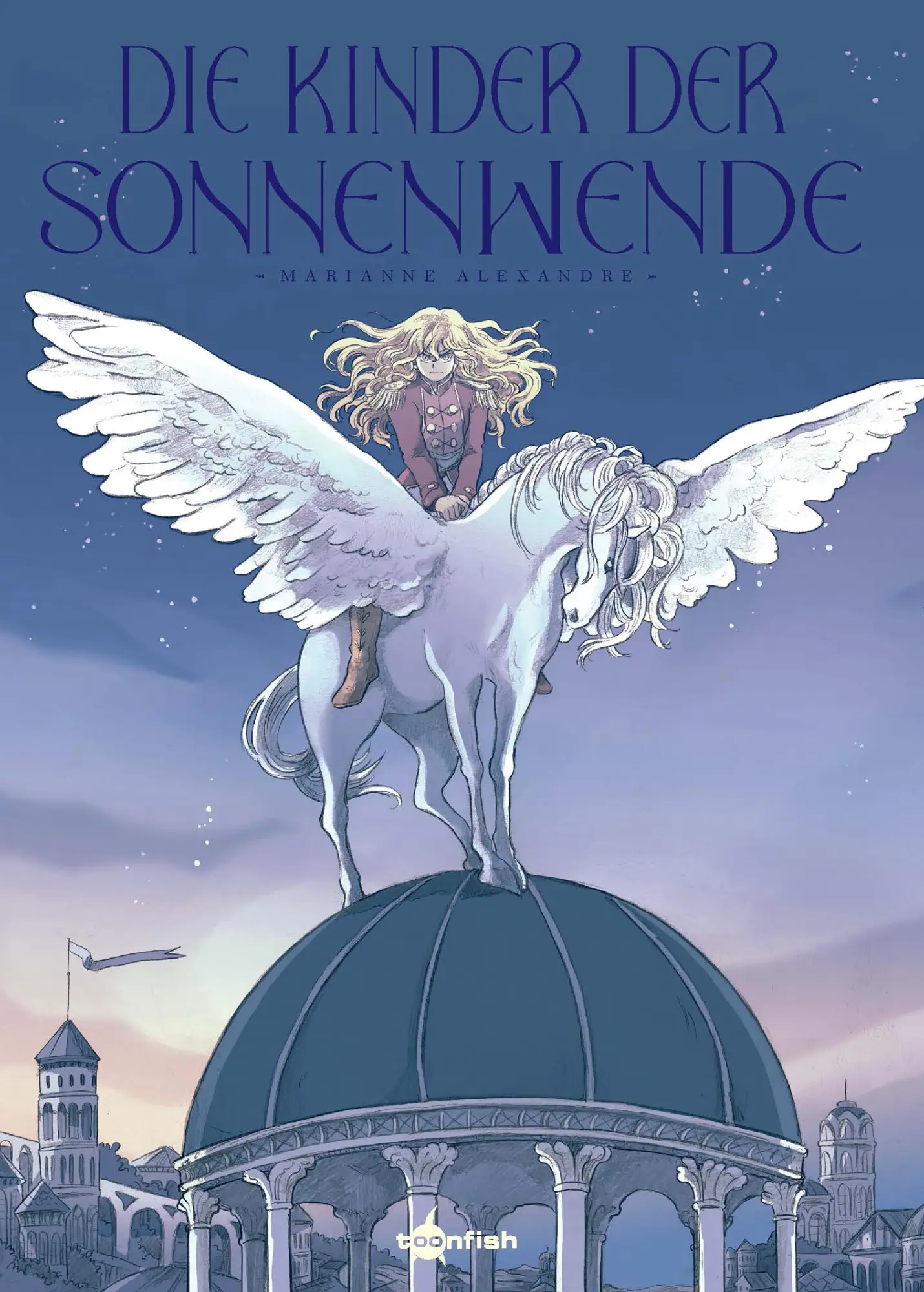 Cover: 9783987217326 | Die Kinder der Sonnenwende | Marianne Alexandre | Buch | 144 S. | 2025