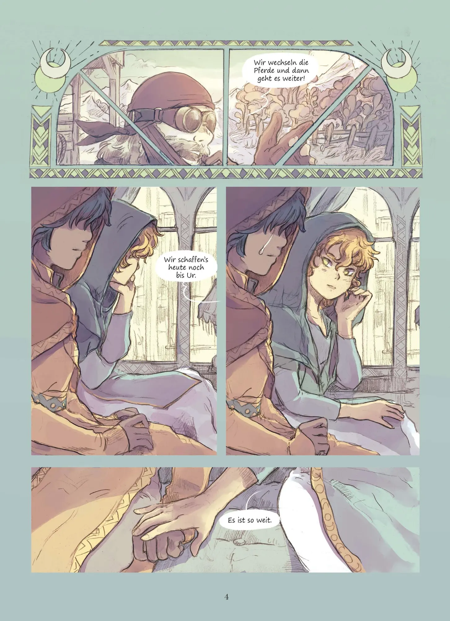 Bild: 9783987217326 | Die Kinder der Sonnenwende | Marianne Alexandre | Buch | 144 S. | 2025