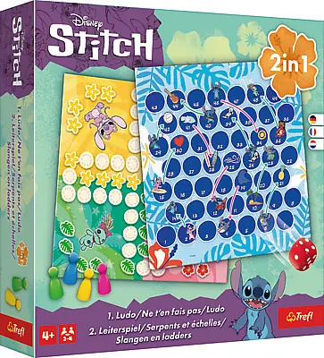 Cover: 5900511027426 | 2-in-1 Spielebox Disney Lilo &amp; Stitch | Spiel | In Karton | 02742