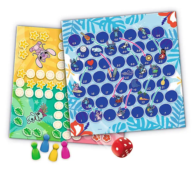 Bild: 5900511027426 | 2-in-1 Spielebox Disney Lilo &amp; Stitch | Spiel | In Karton | 02742