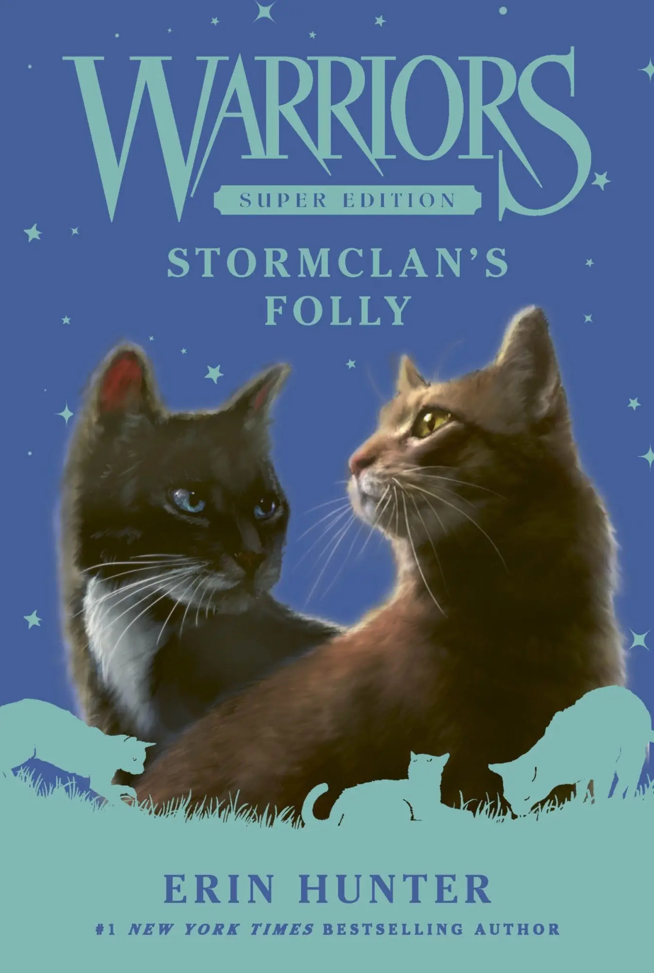 Cover: 9780063357426 | Warriors Super Edition: StormClan's Folly | Erin Hunter | Taschenbuch